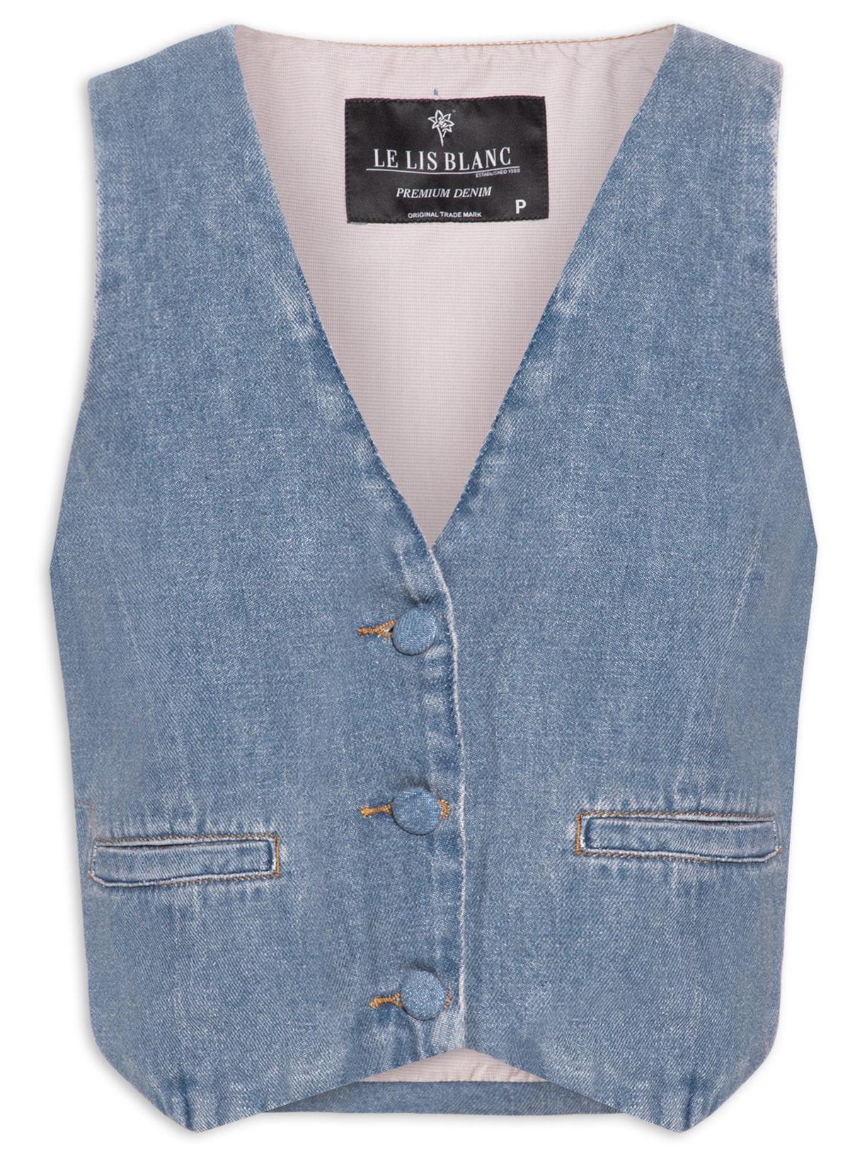 Colete Feminino Nadja - Azul