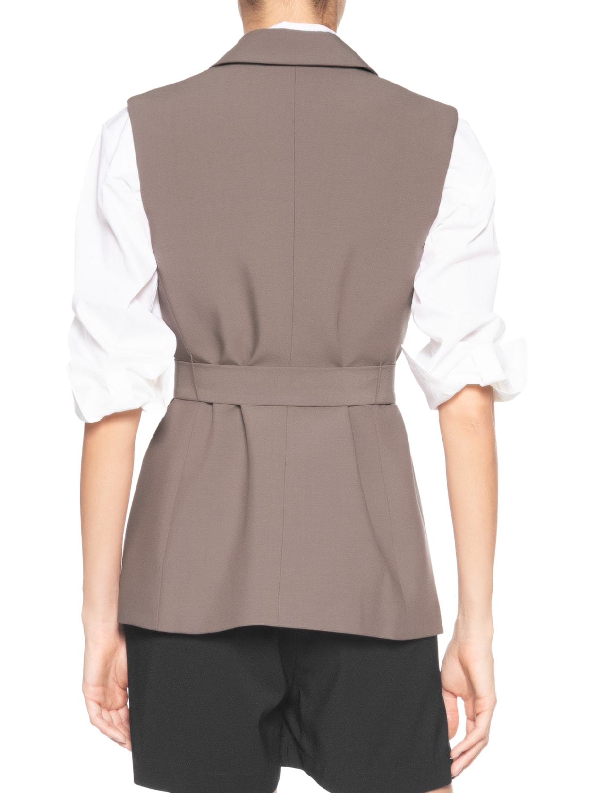 Colete Feminino Nic II Marrom Le Lis