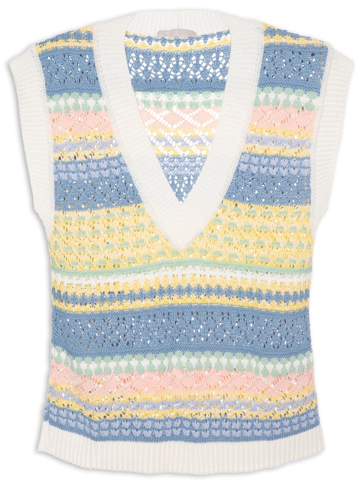 Colete Feminino Nicole - Azul