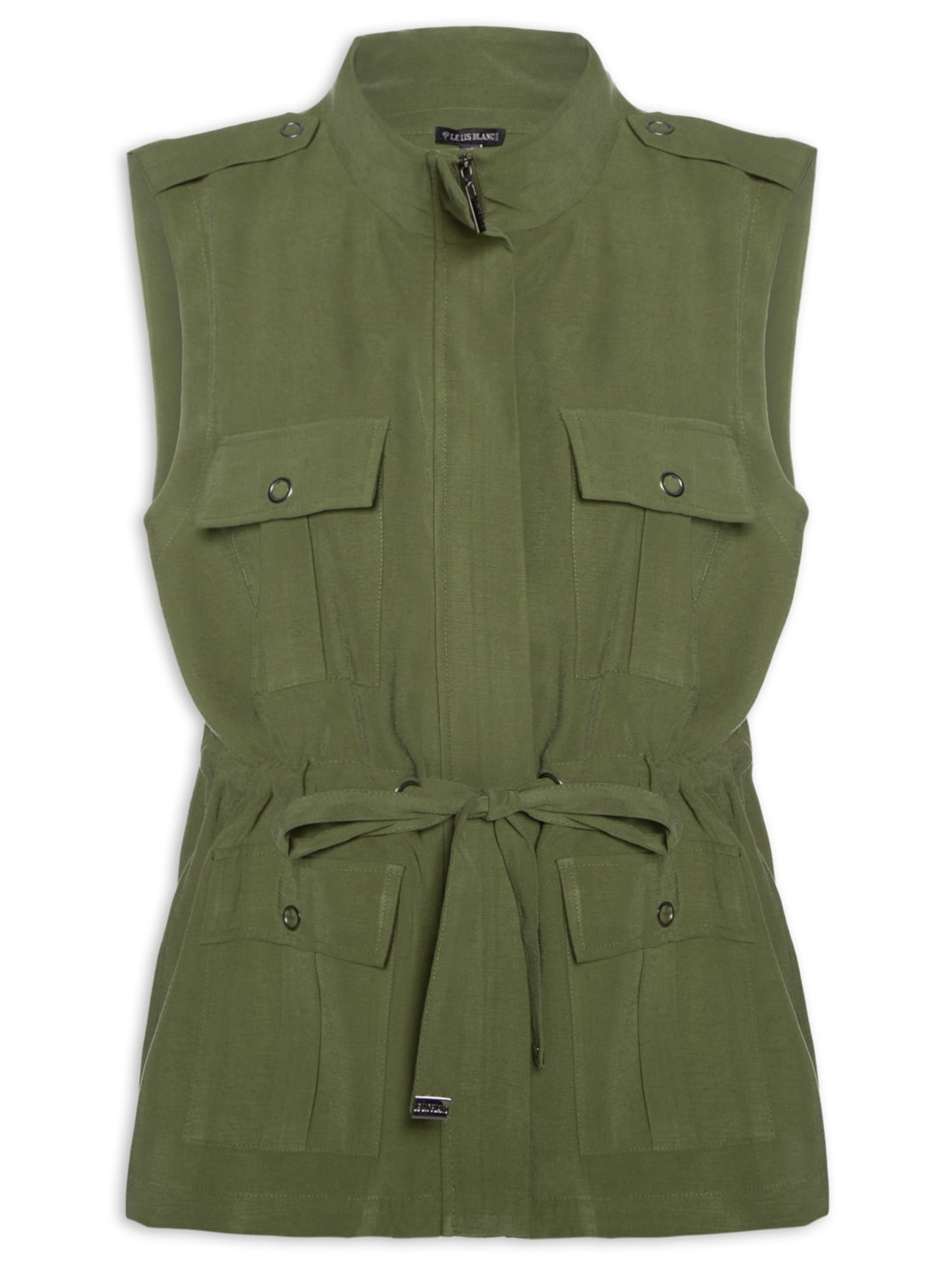 Colete Feminino Parka Santi - Verde