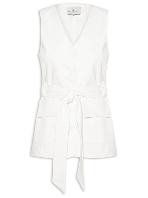 Colete Feminino Patrícia - Off White
