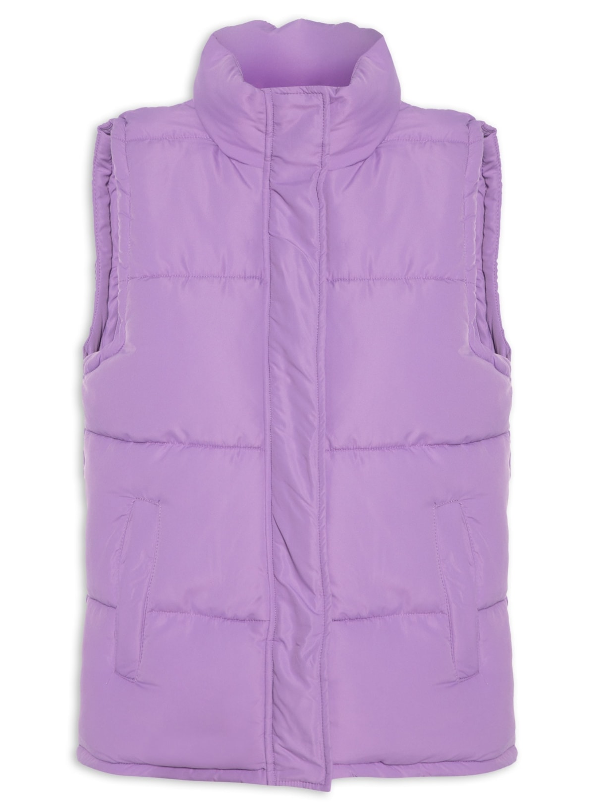 Colete Feminino Puffer - Lilás