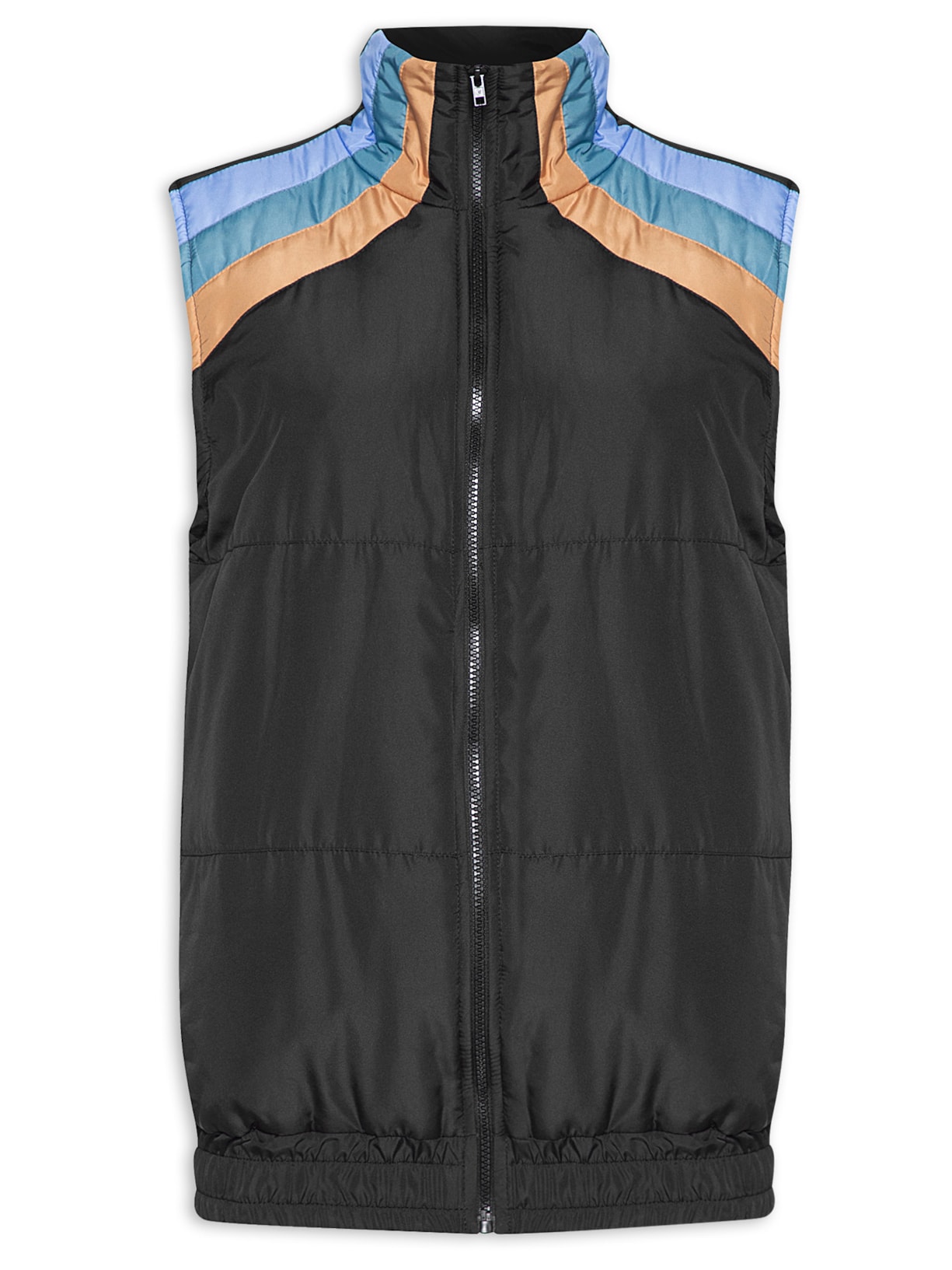 Colete Feminino Puffer - Preto