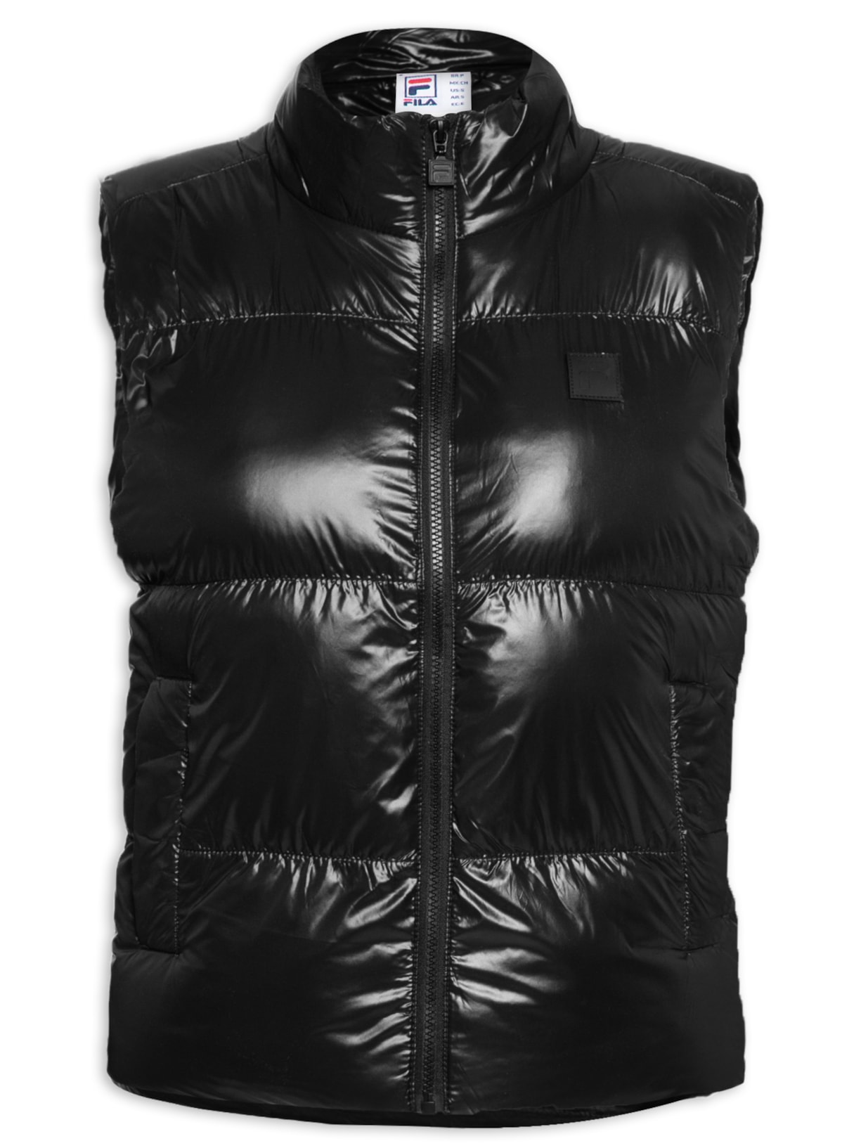 Colete Feminino Puffer - Preto