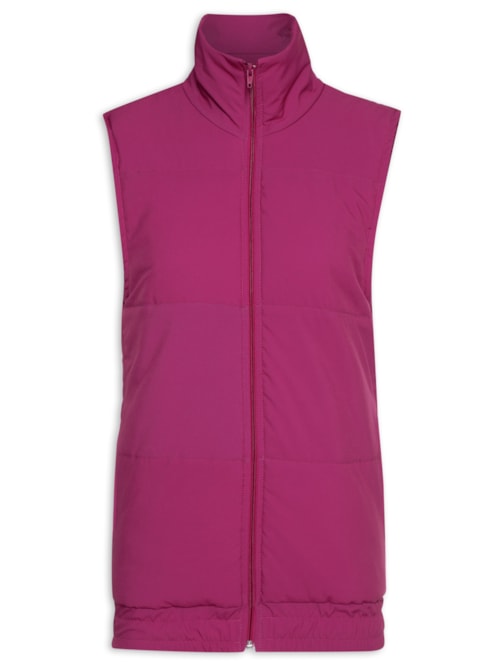 Colete Feminino Puffer - Rosa