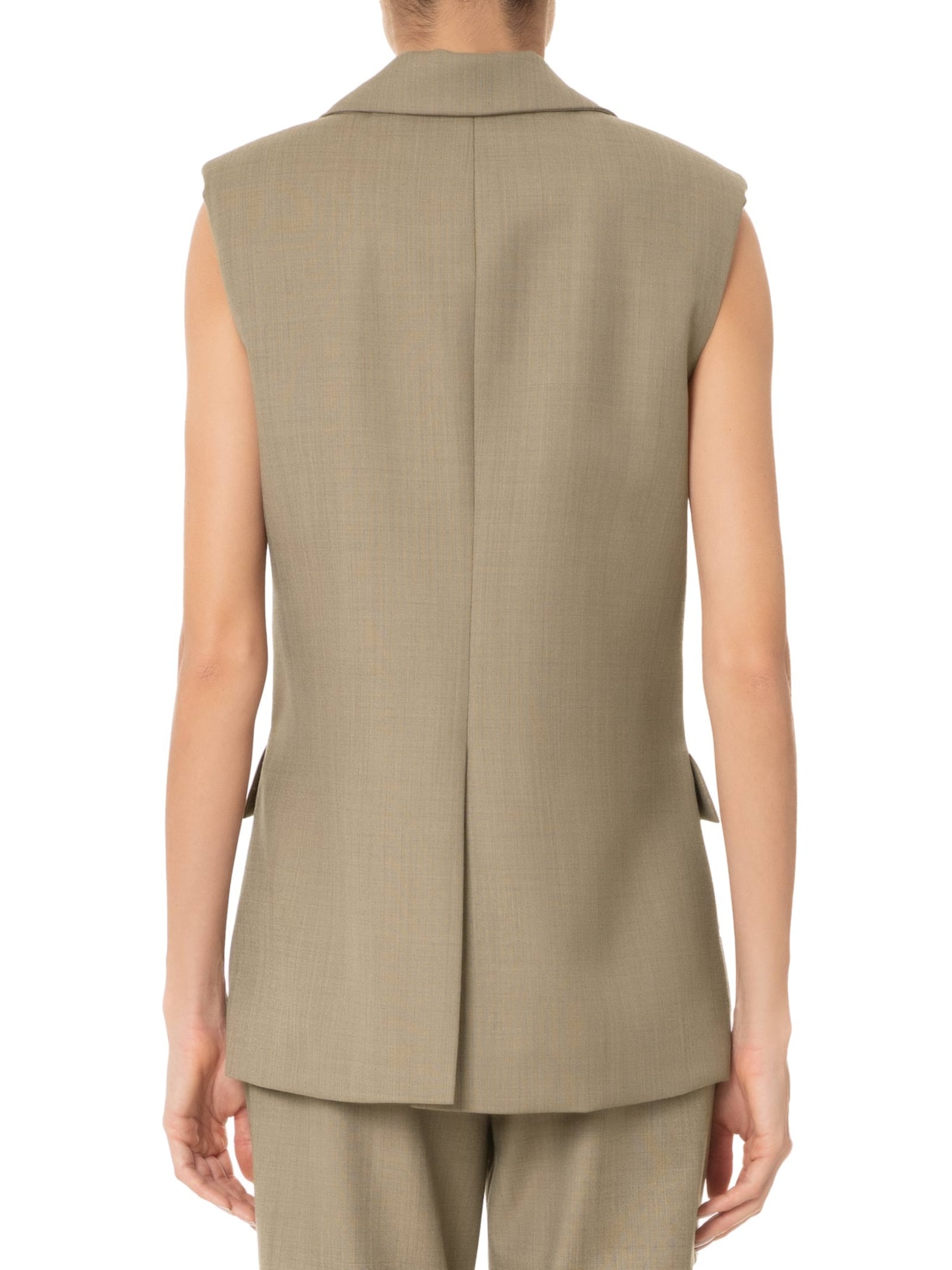 Colete Feminino Rafaela Marrom Iorane