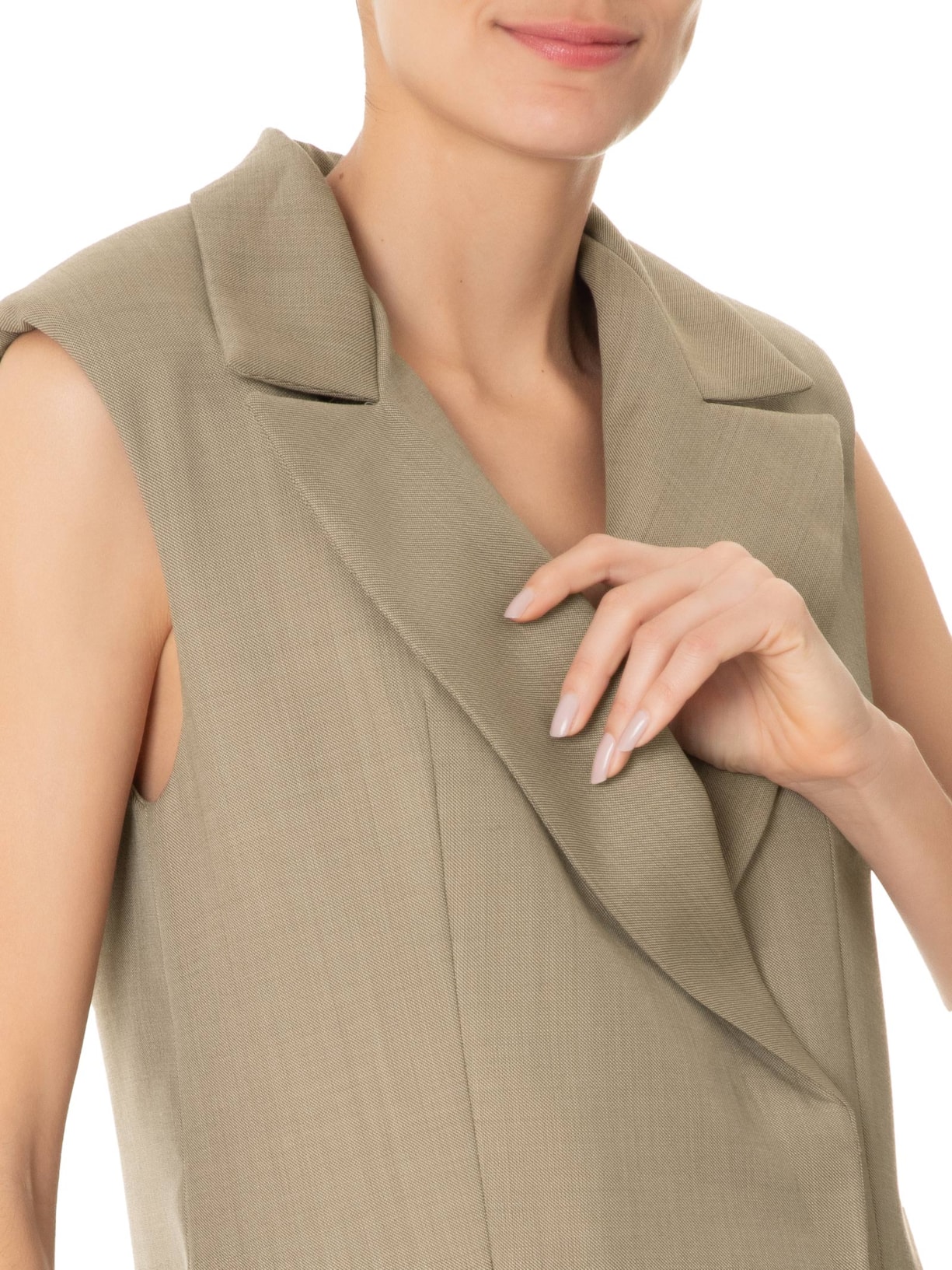 Colete Feminino Rafaela Marrom Iorane