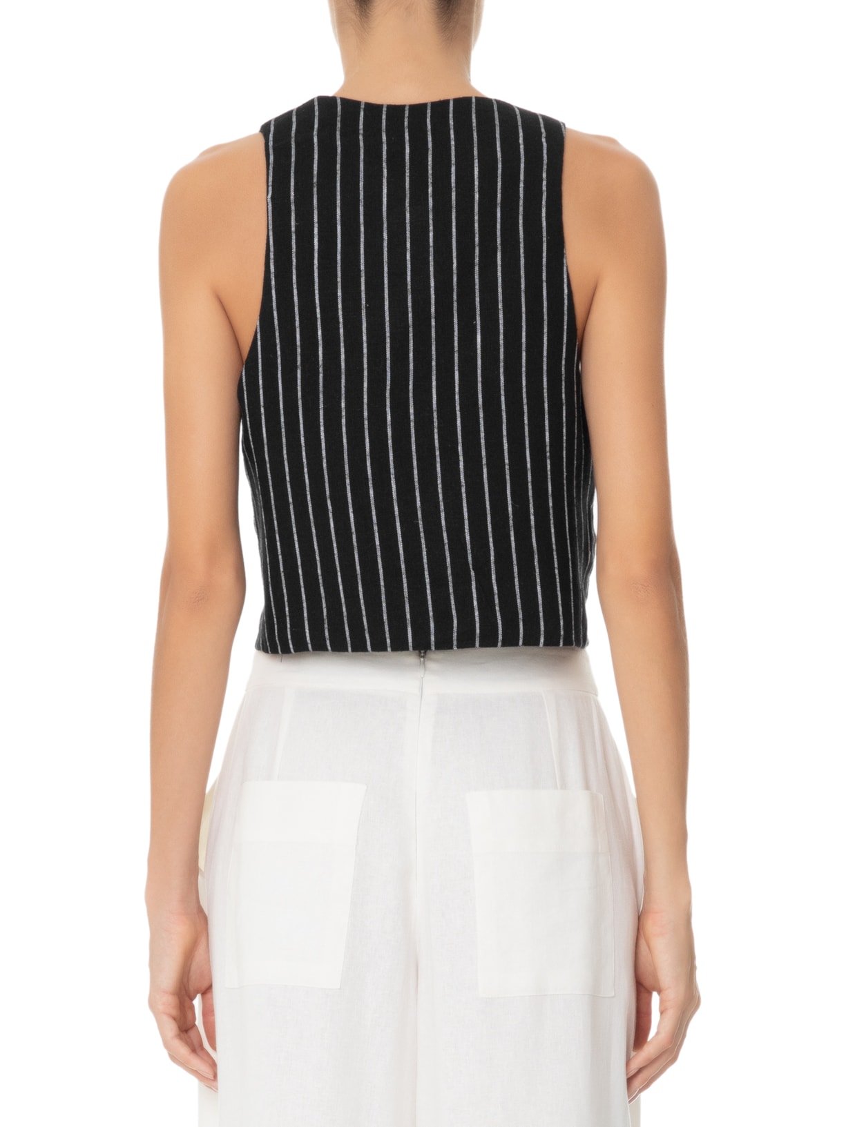 Colete feminino Risca De Giz  Preto Dress To