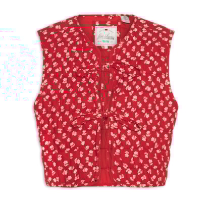 Colete Feminino Rue Liner Vest - Vermelho