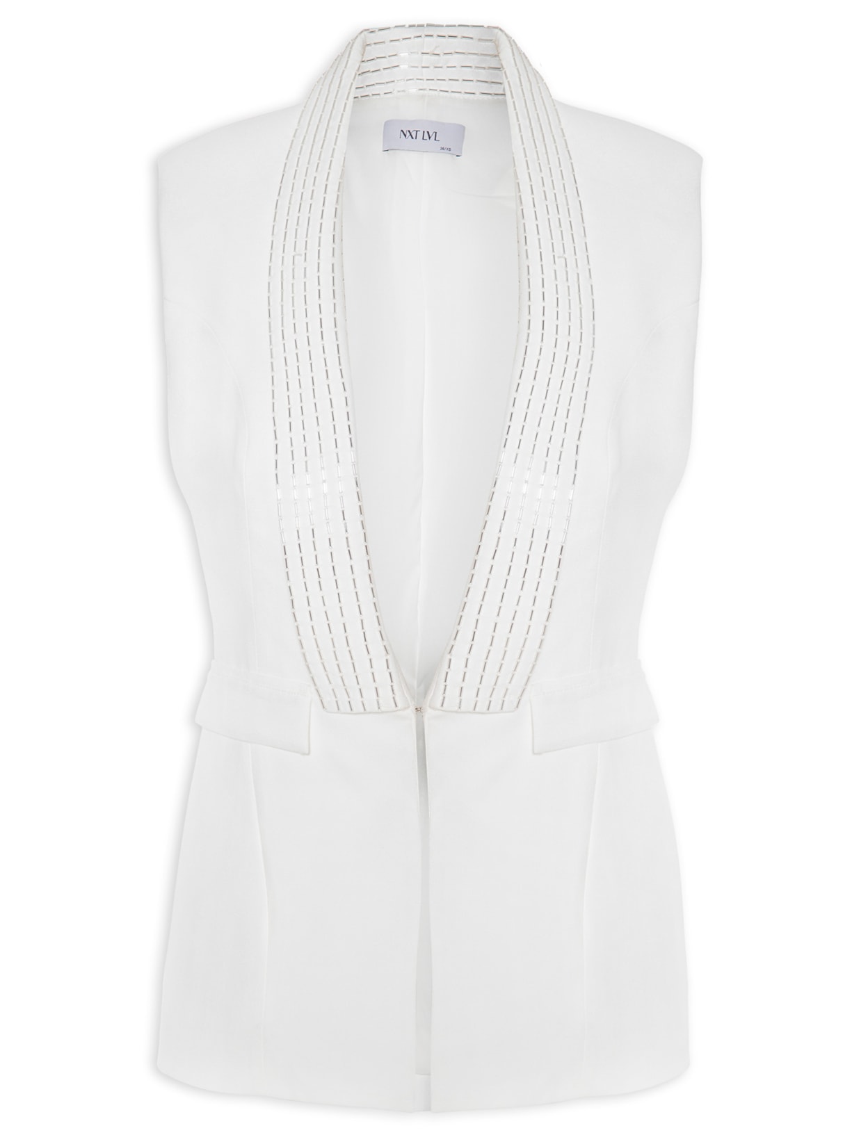 Colete Feminino Sadie - Off White