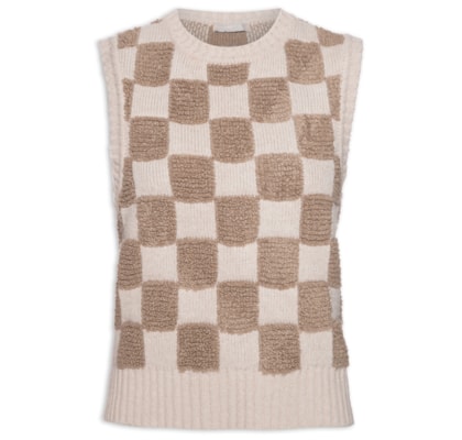Colete Feminino Sahara - Bege