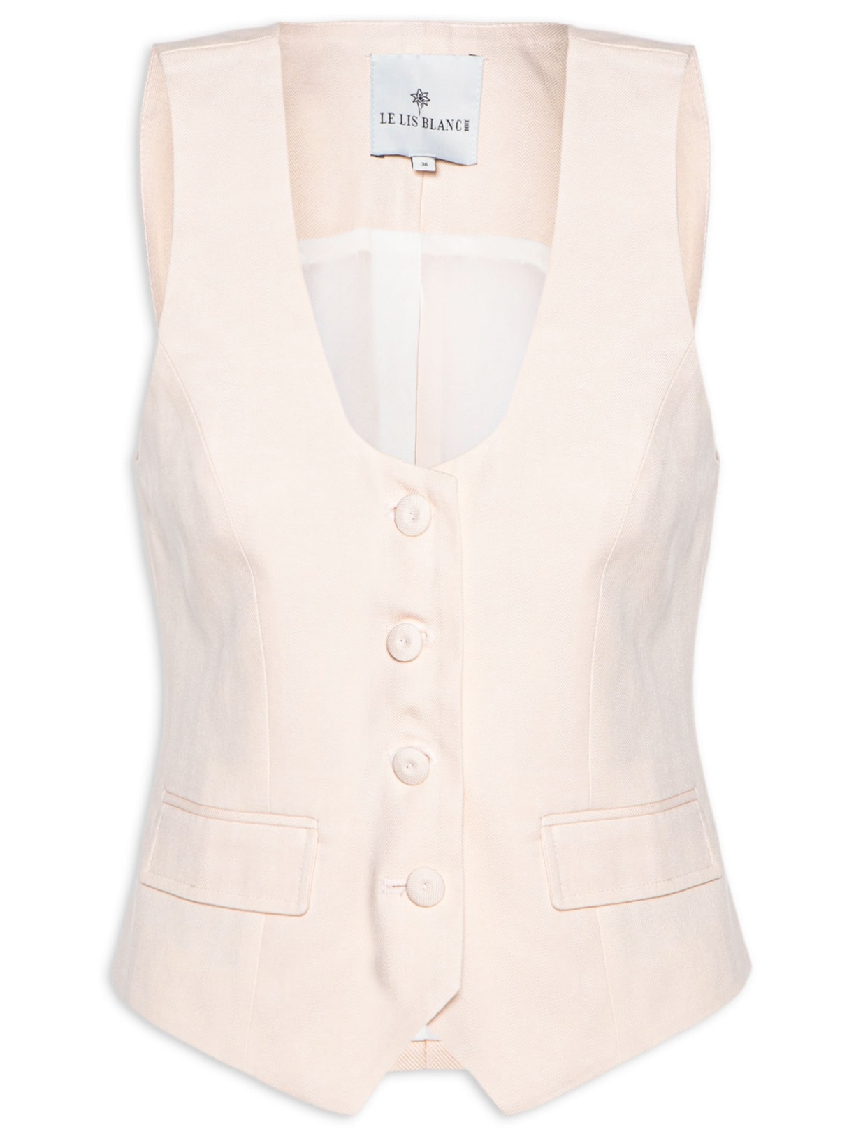 Colete Feminino Sarah II - Rosa