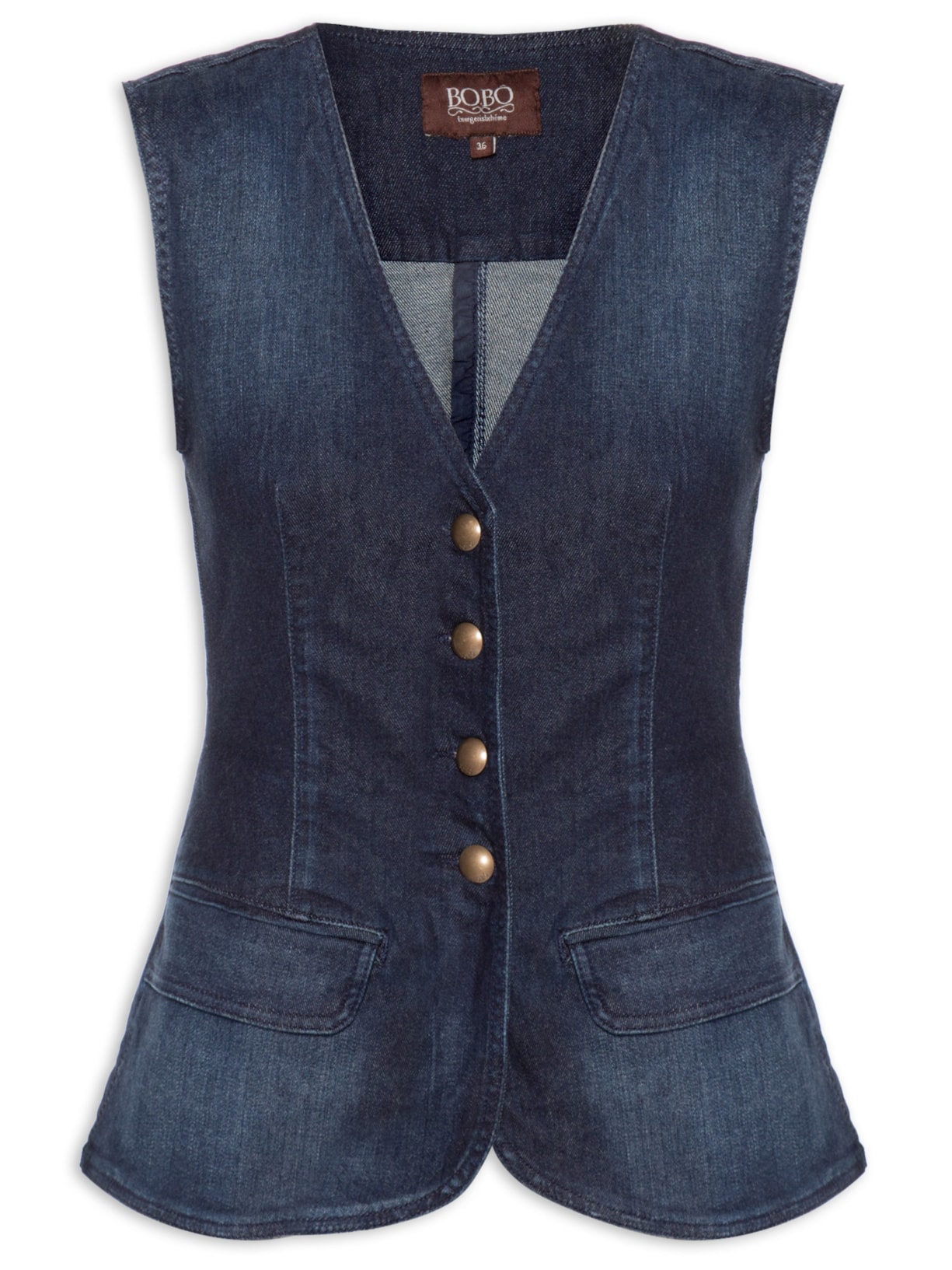 Colete Feminino Sienna - Azul