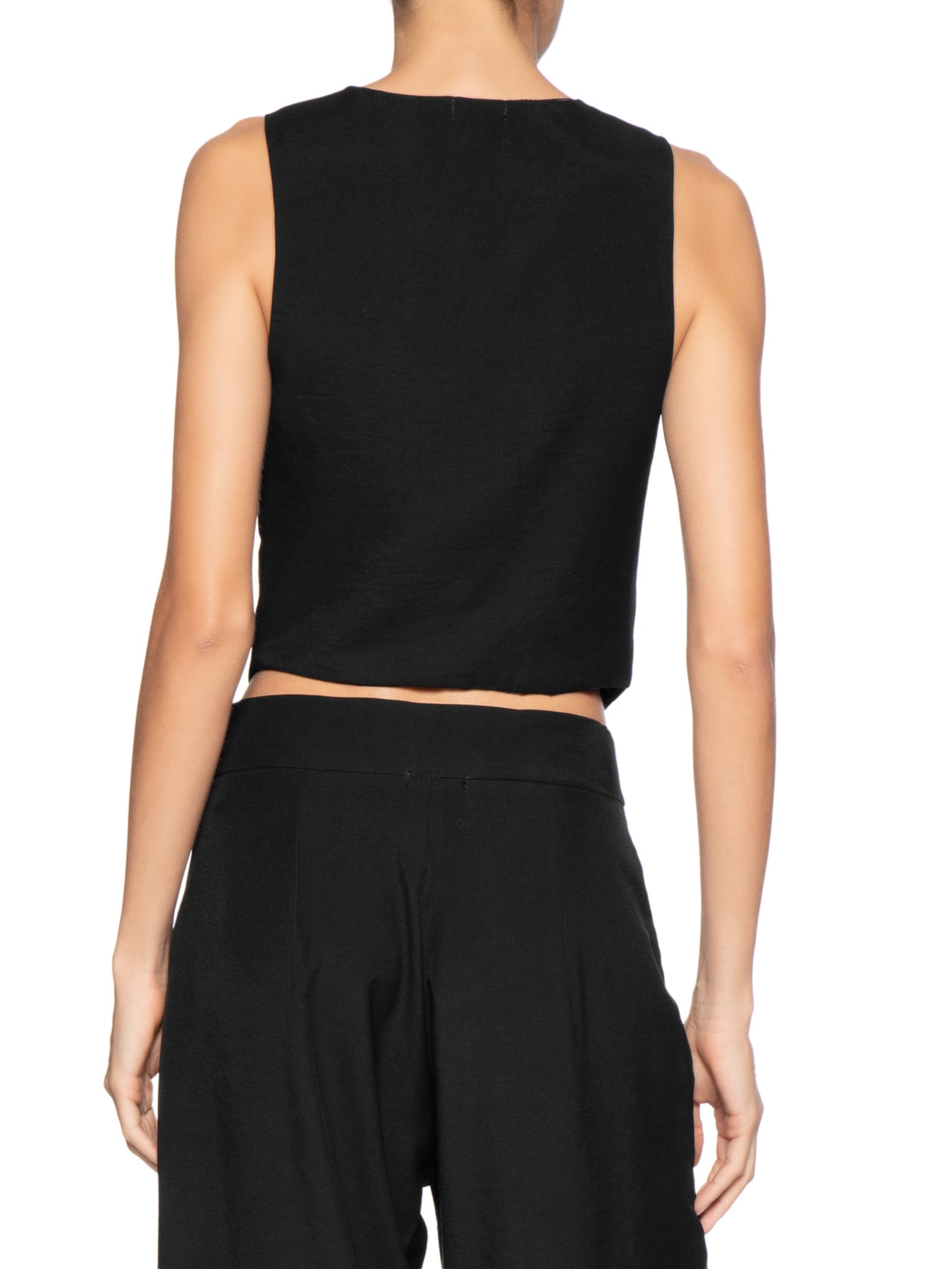 Colete Feminino Social Preto Basiq