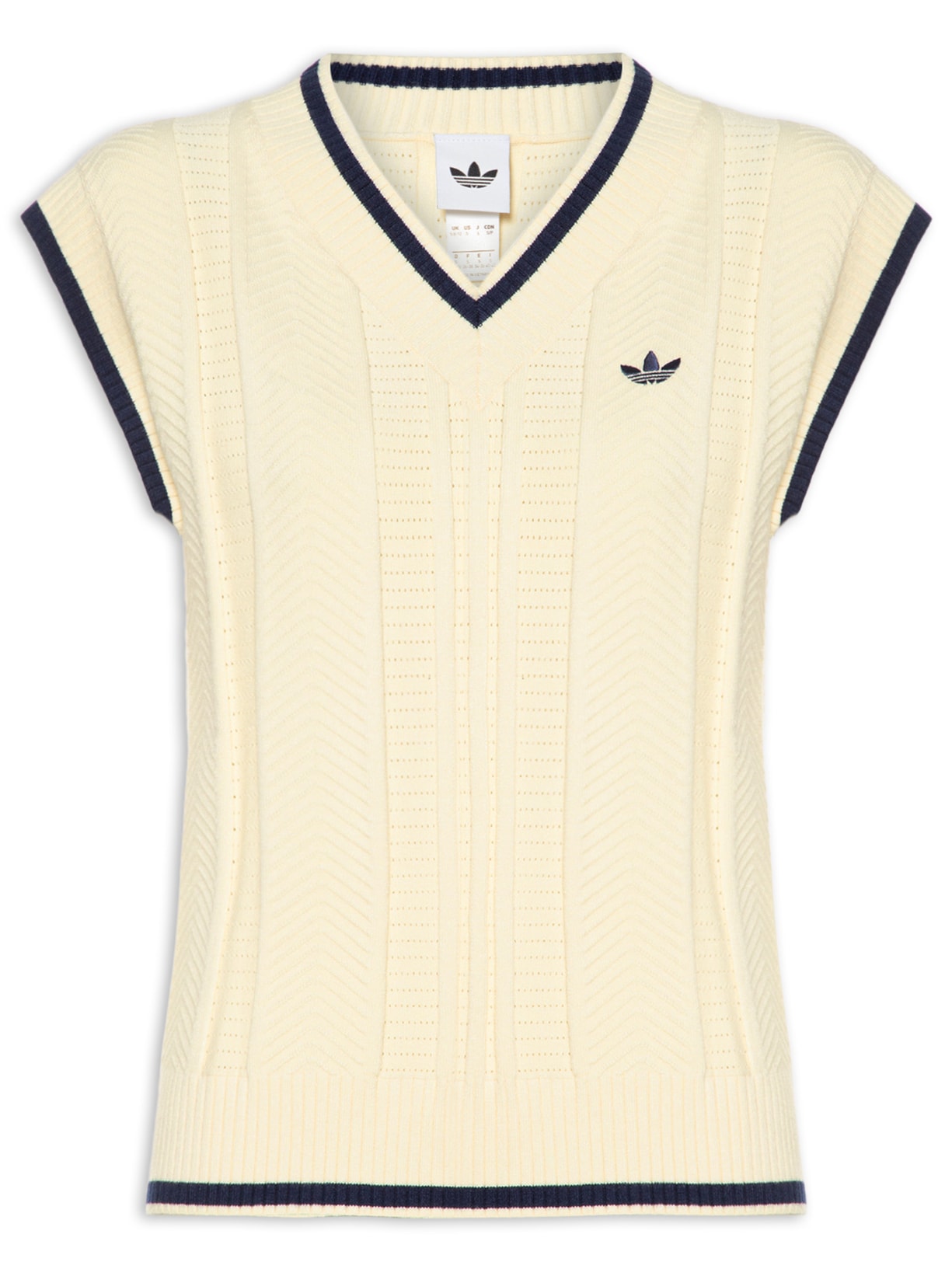 Colete Feminino Sport Classic Bege Adidas Originals