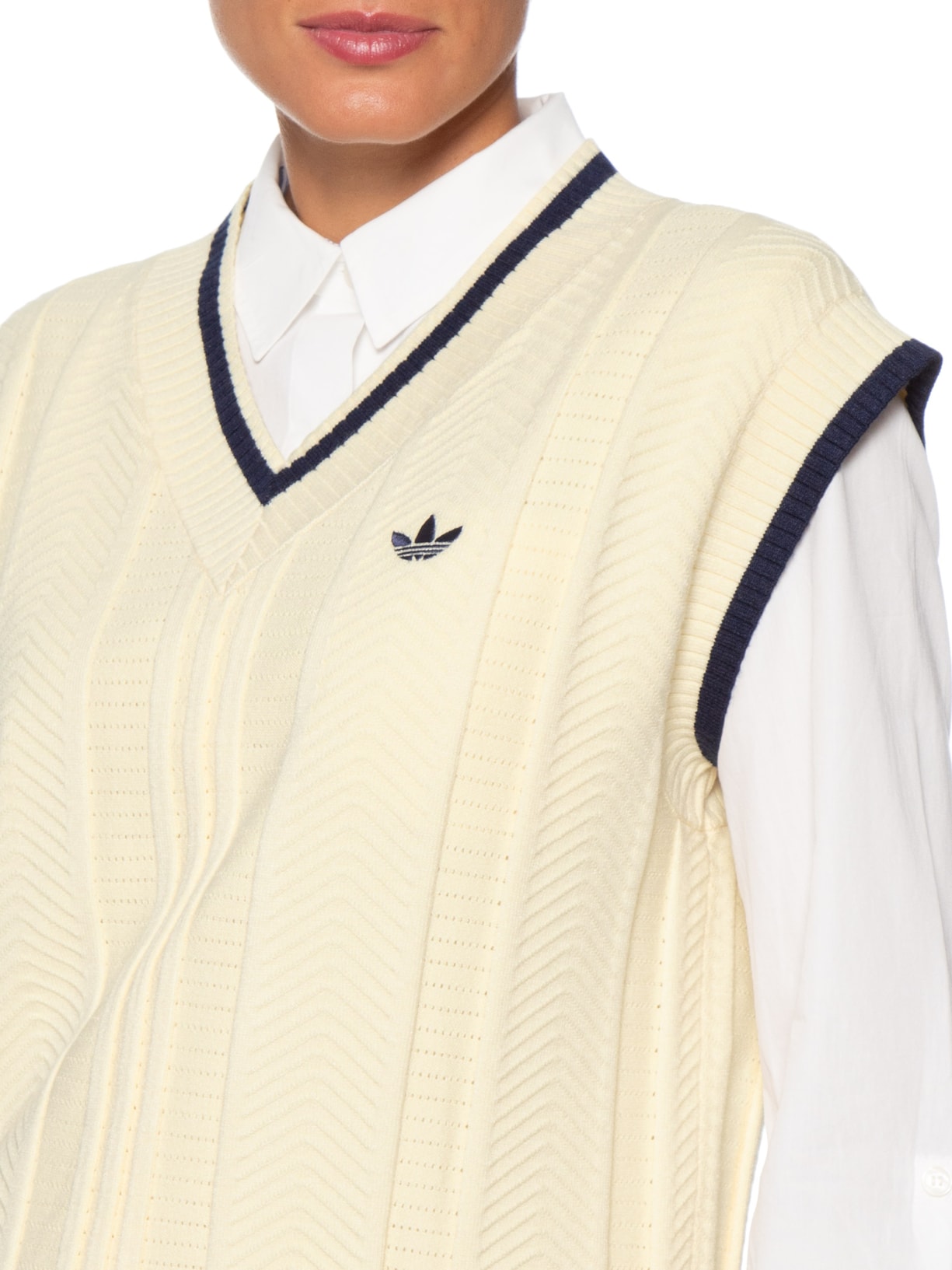 Colete Feminino Sport Classic Bege Adidas Originals