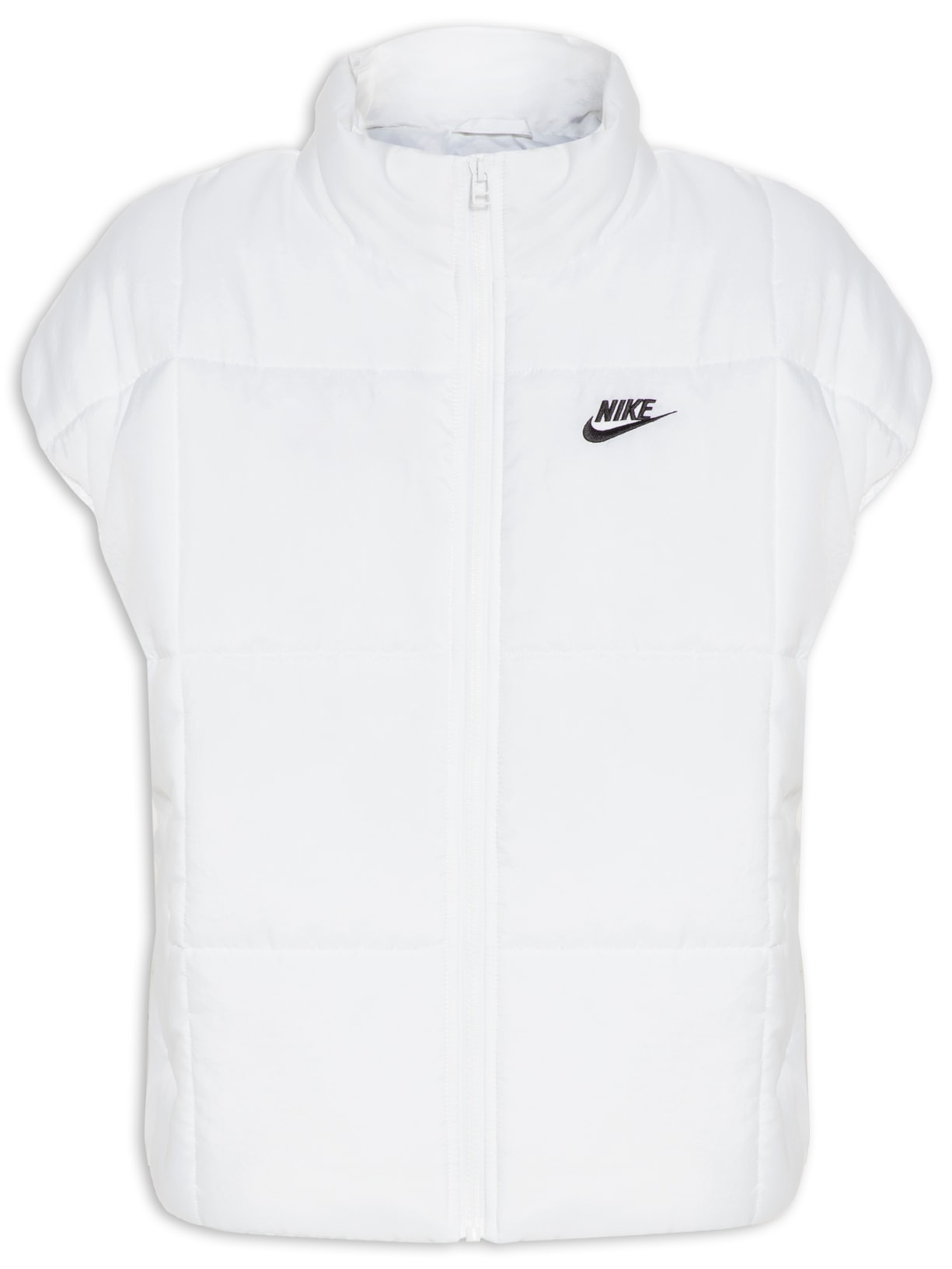 Colete Feminino Sportswear Classic Puffer - Branco