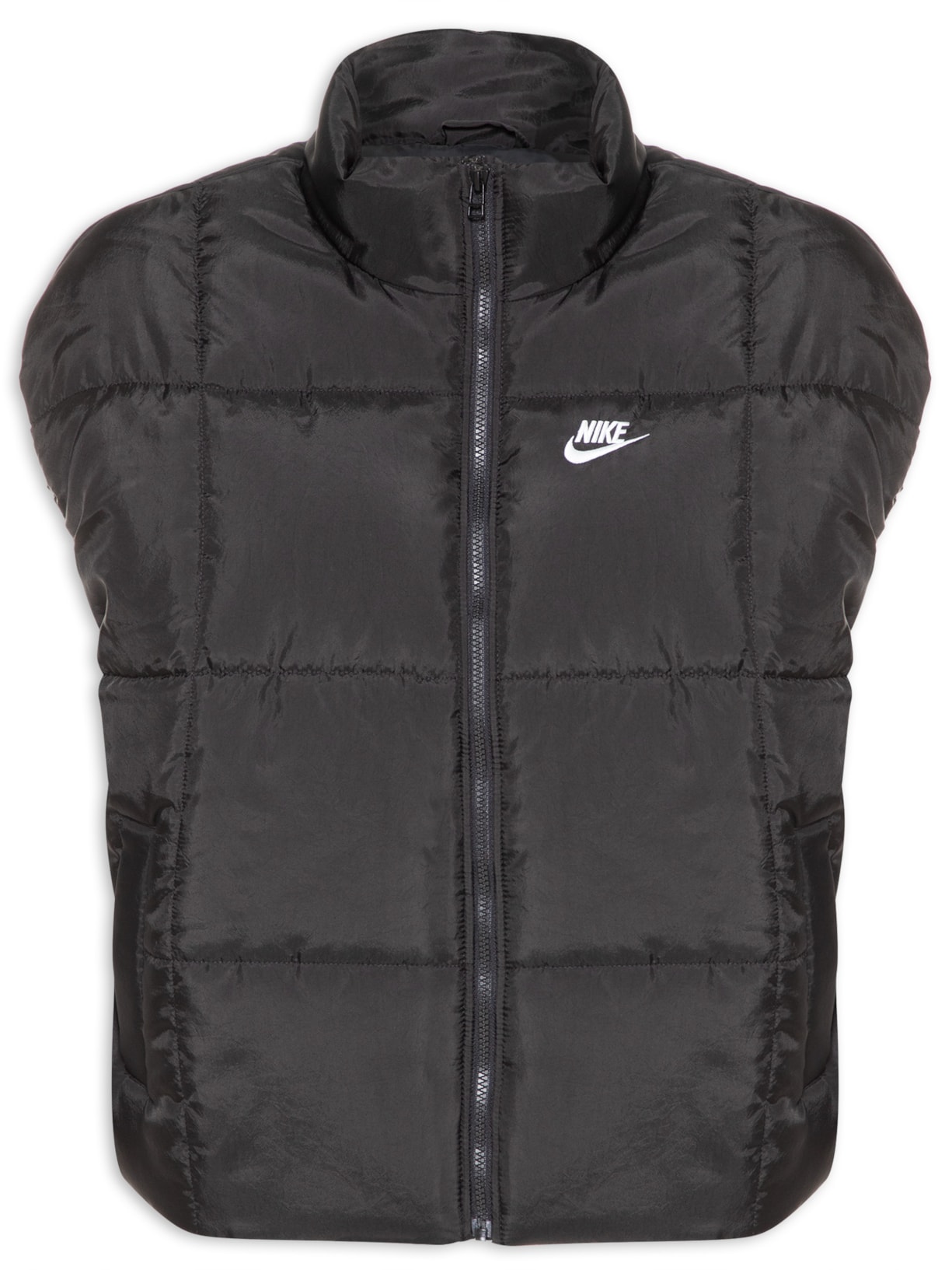 Colete Feminino Sportswear Classic Puffer - Preto