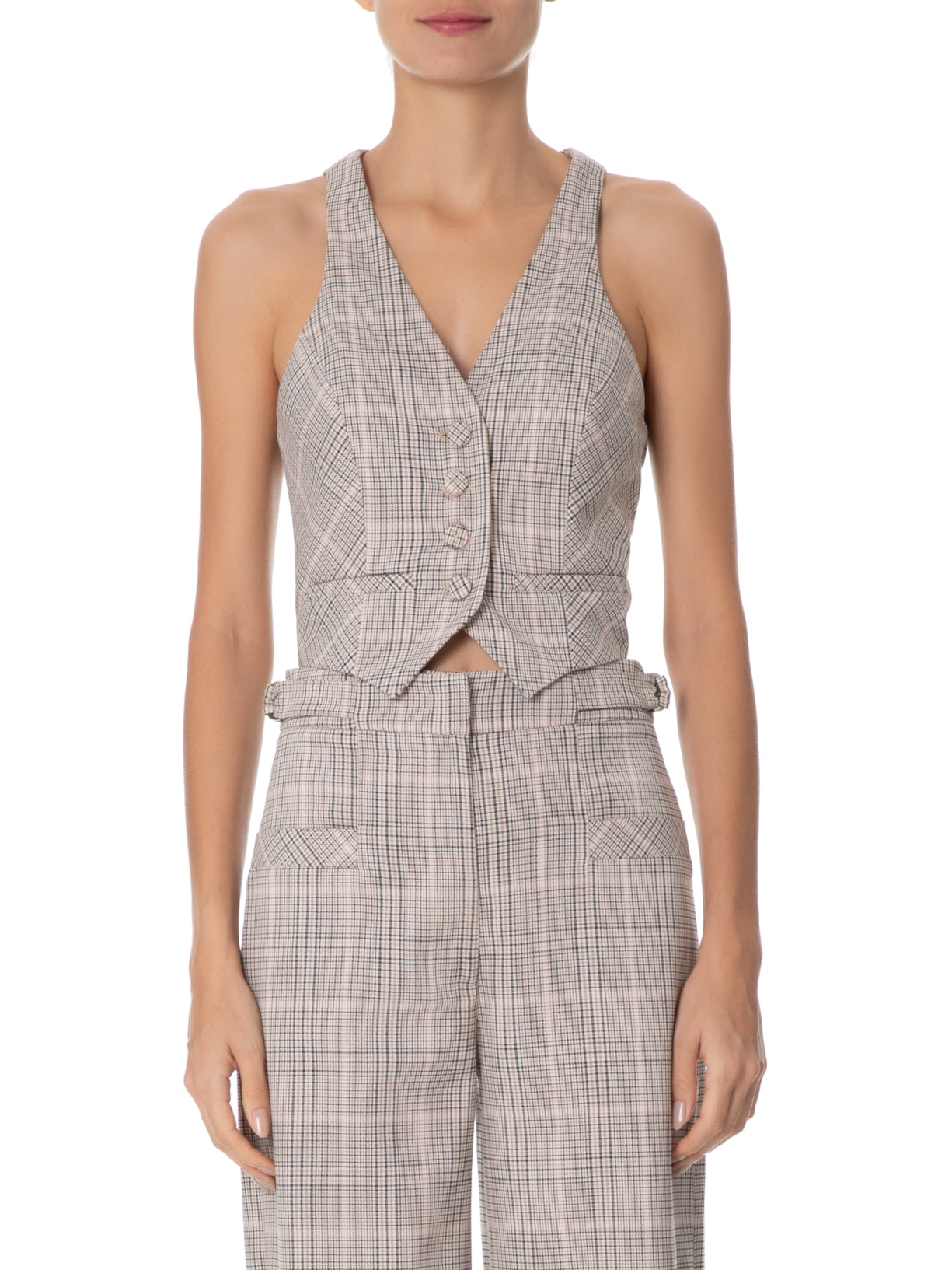 Colete Feminino Stefanie Cinza Le Lis