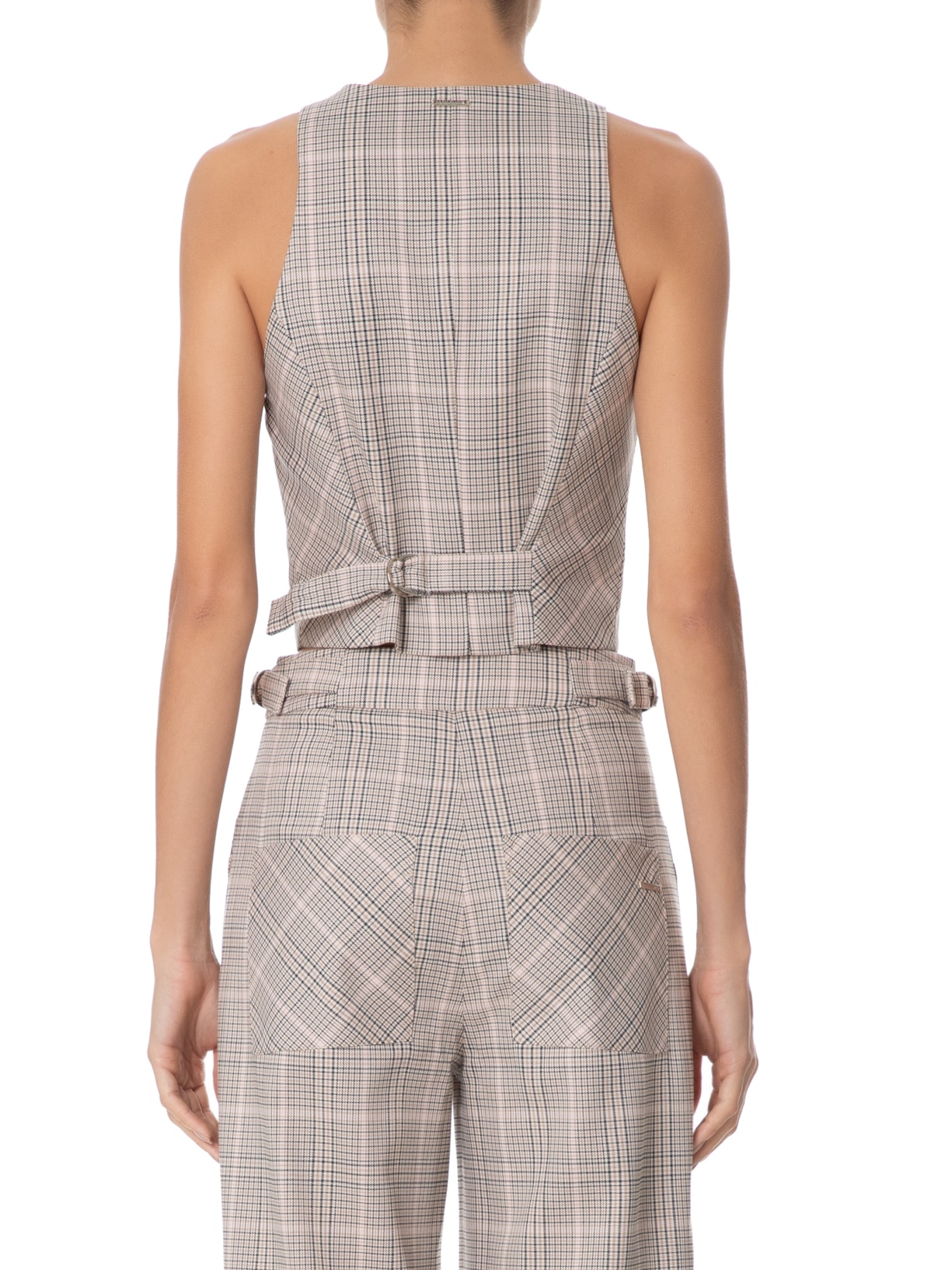 Colete Feminino Stefanie Cinza Le Lis