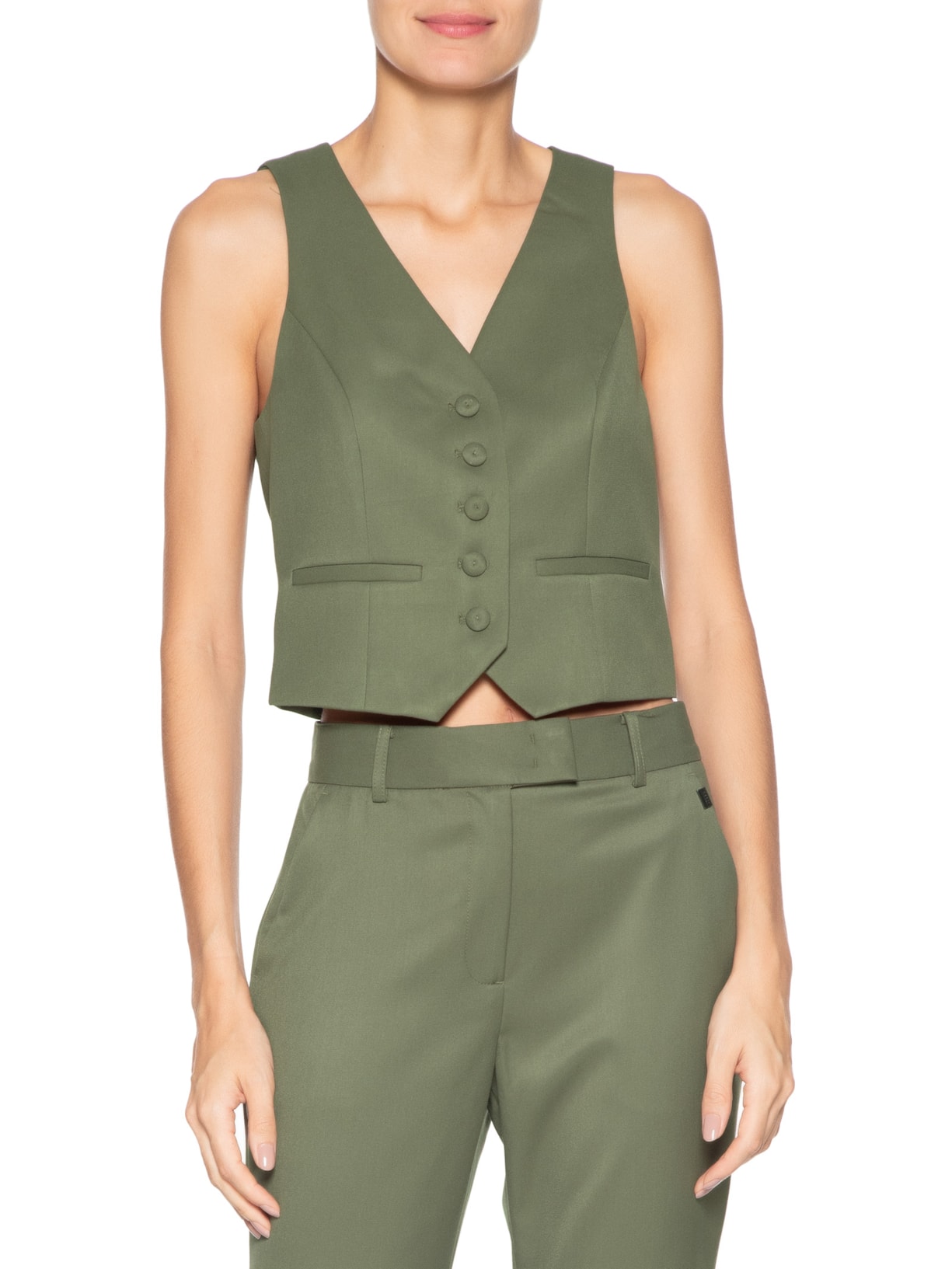 Colete Feminino Stella IV Verde Le Lis