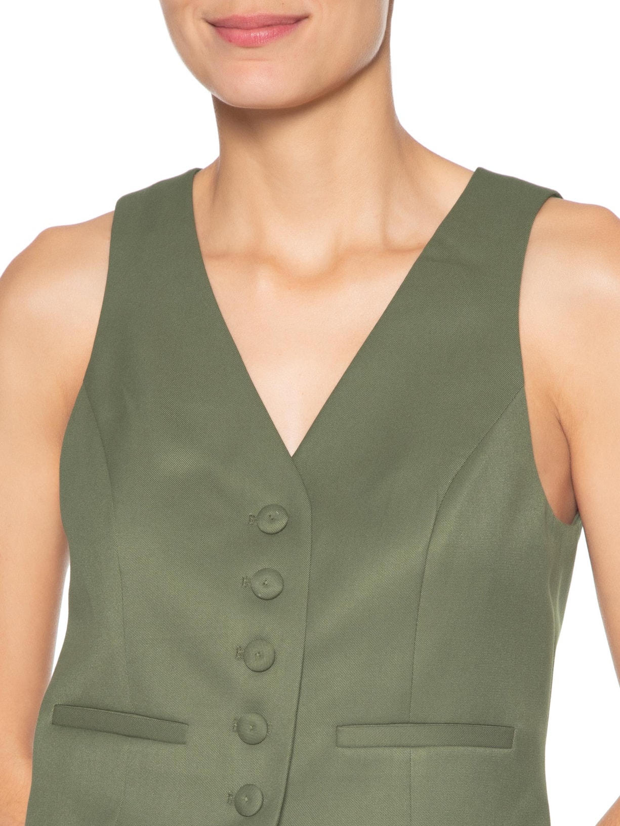 Colete Feminino Stella IV Verde Le Lis