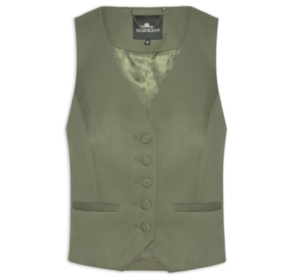 Colete Feminino Stella IV - Verde