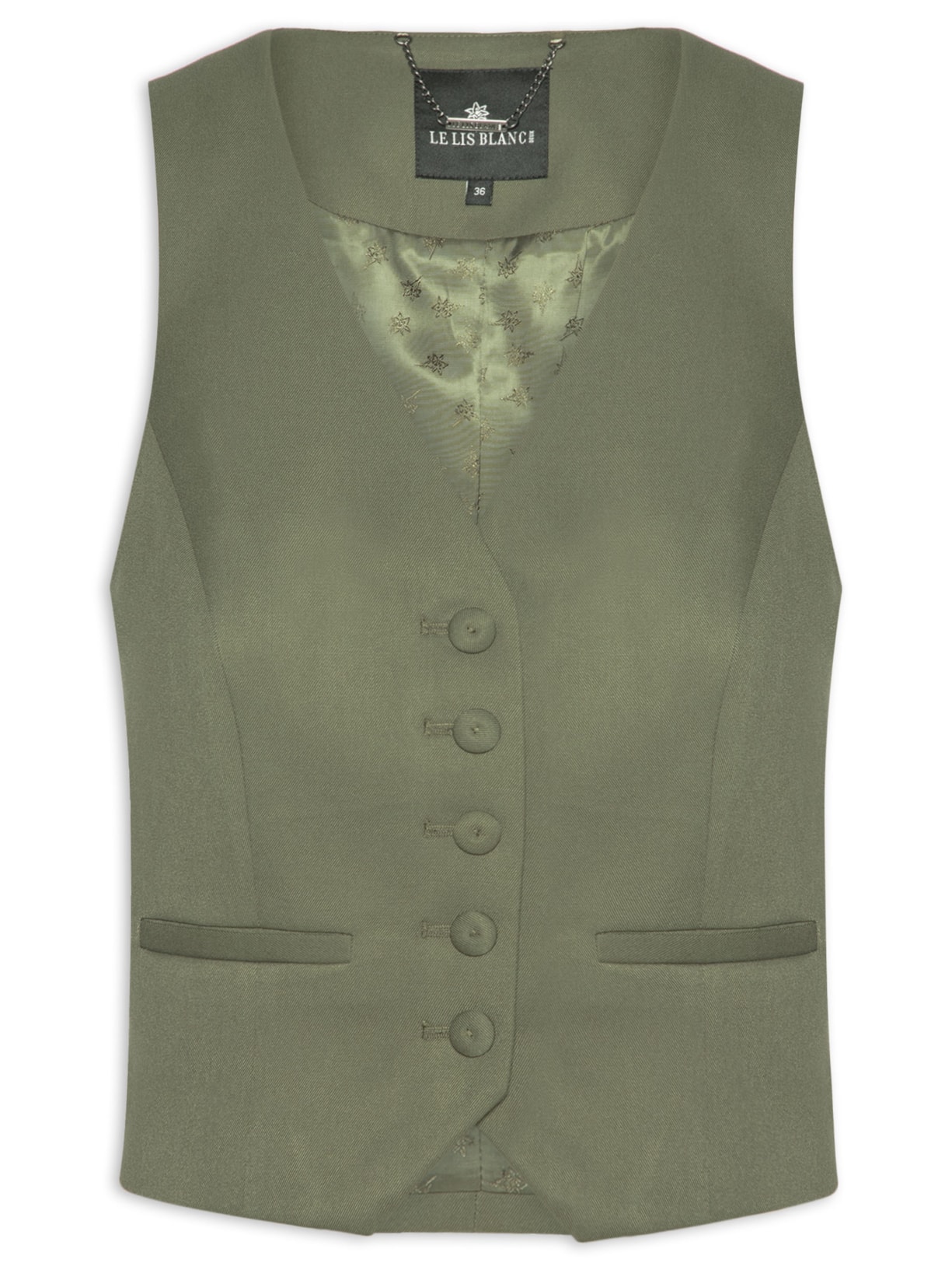 Colete Feminino Stella IV - Verde