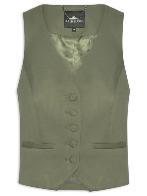 Colete Feminino Stella IV - Verde