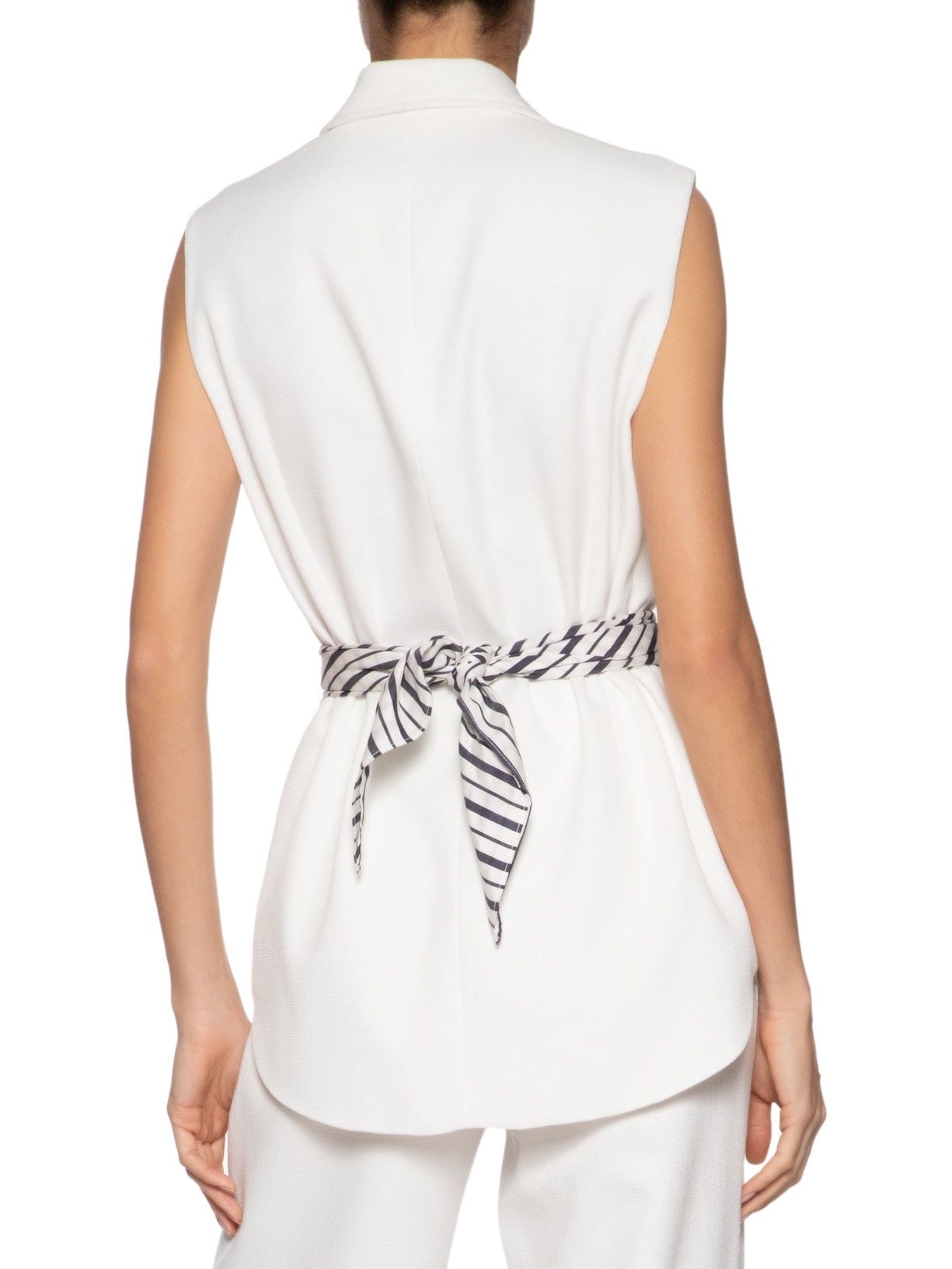 Colete Feminino Sylvie Branco Carol Bassi