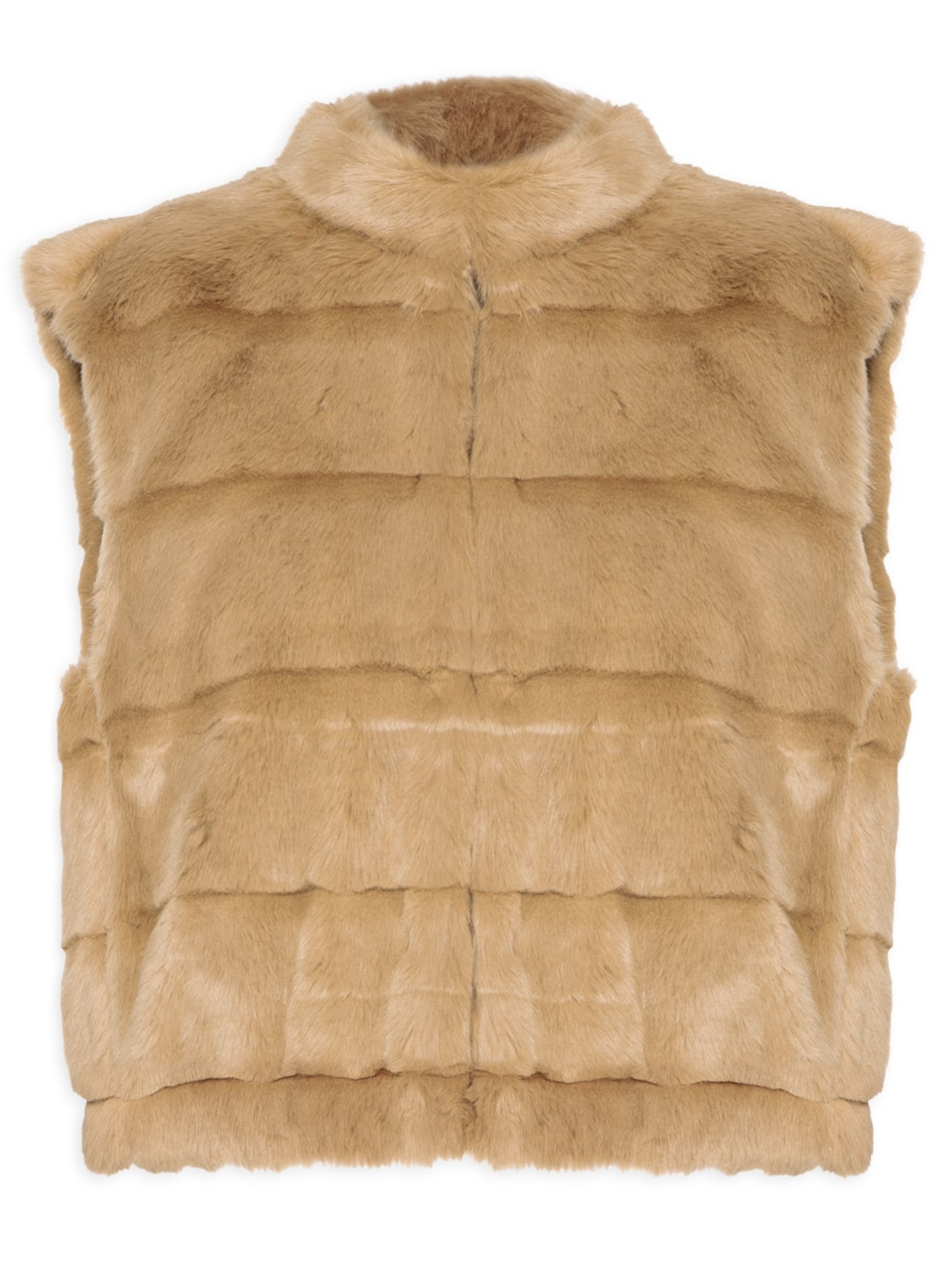 Colete Feminino Tais - Marrom