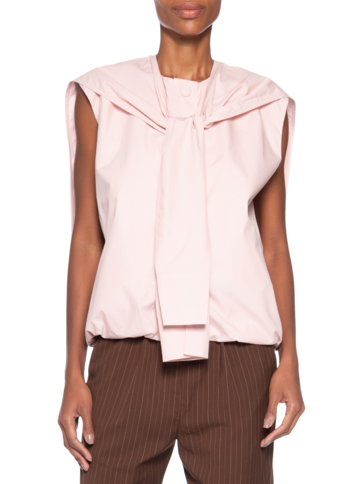 Colete Feminino Tricoline Algodão Rosa Coven