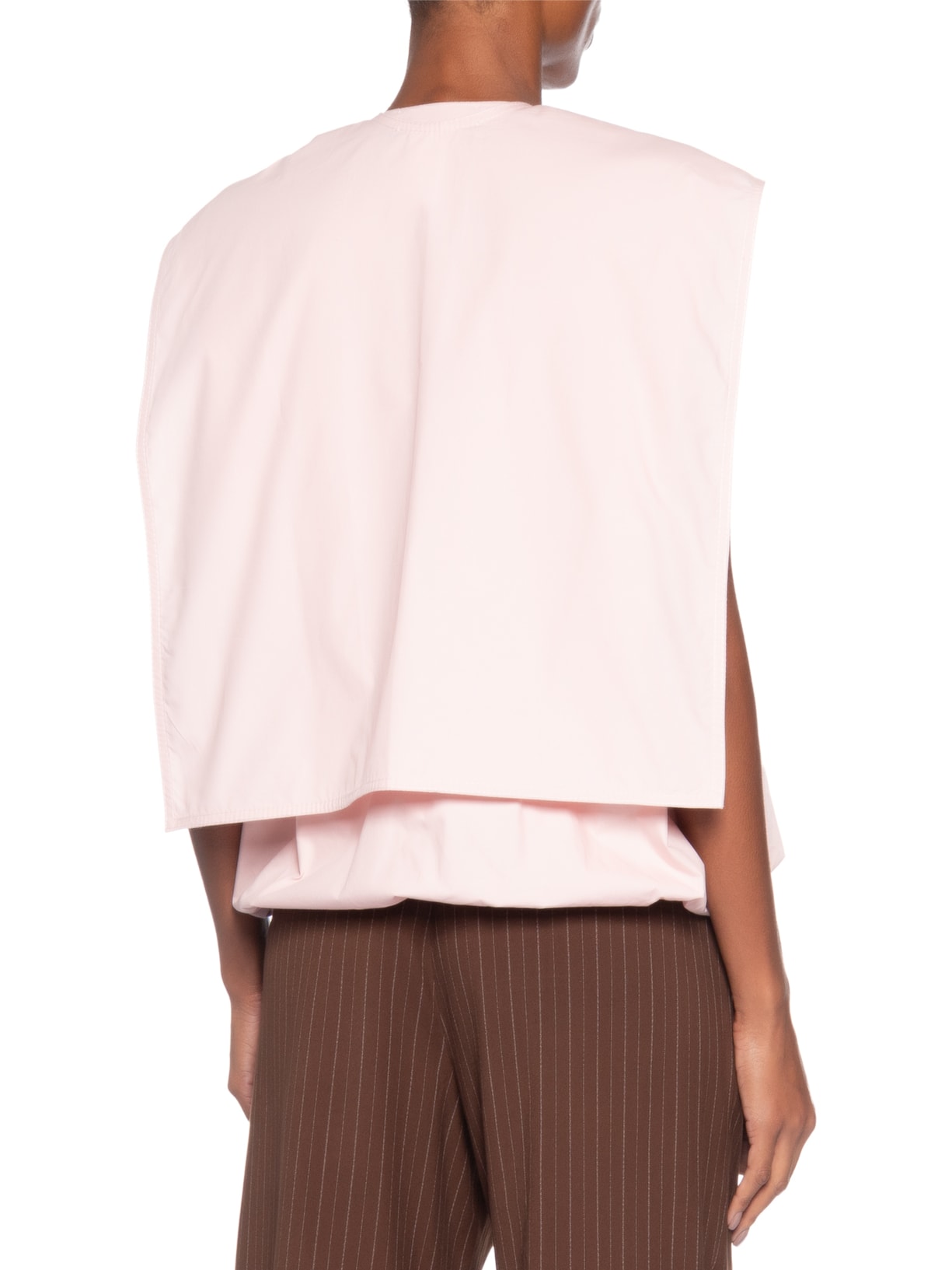 Colete Feminino Tricoline Algodão Rosa Coven