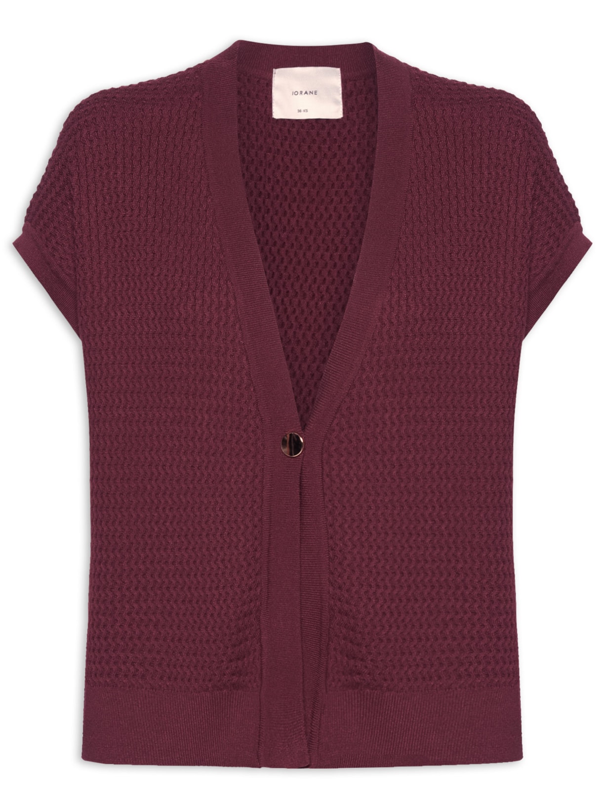 Colete Feminino Virginia - Vermelho