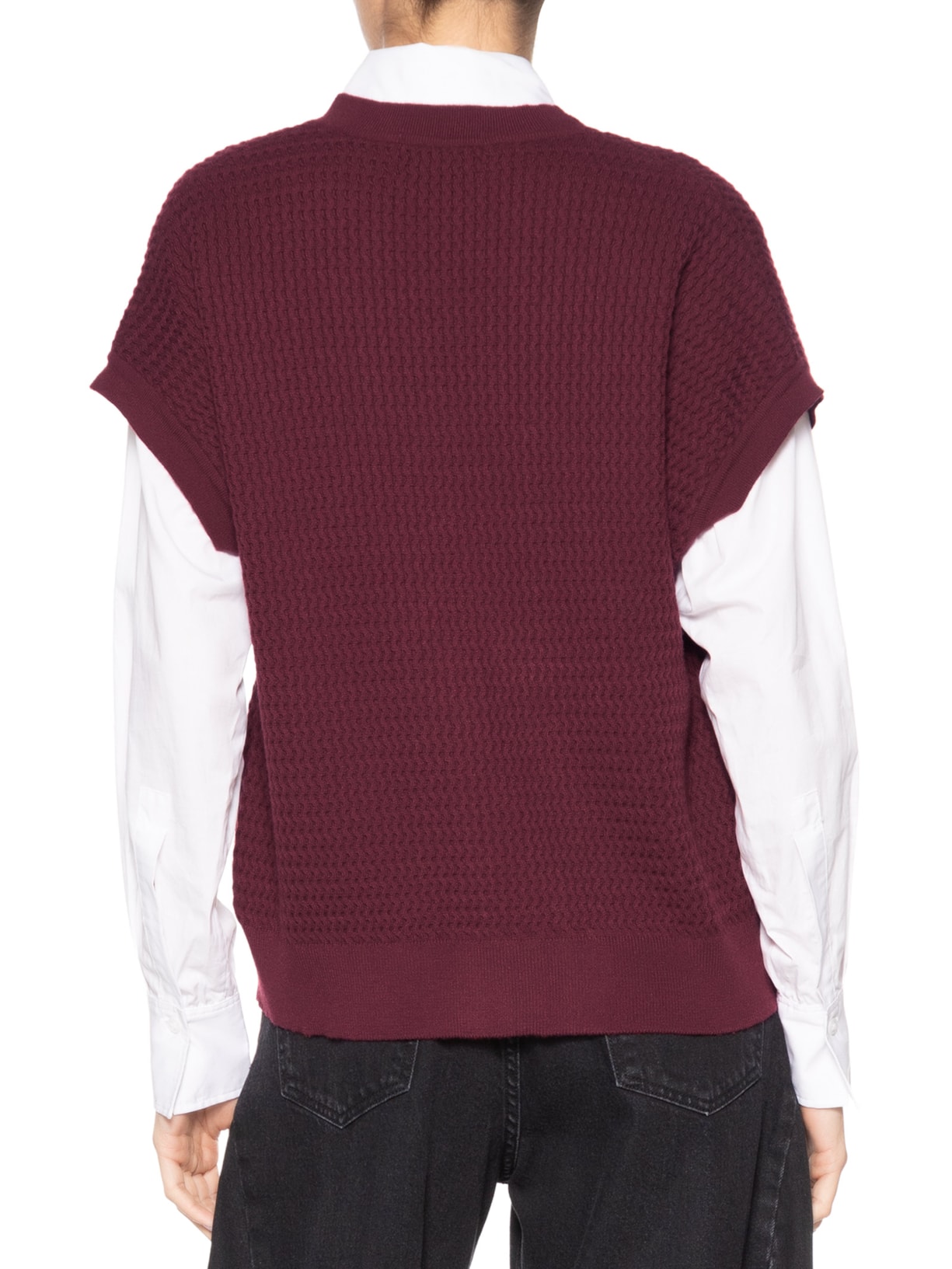 Colete Feminino Virginia Vermelho Iorane