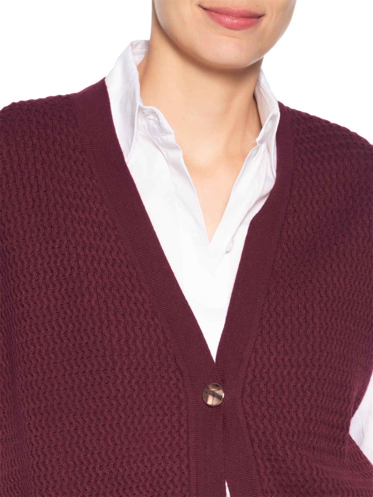 Colete Feminino Virginia Vermelho Iorane