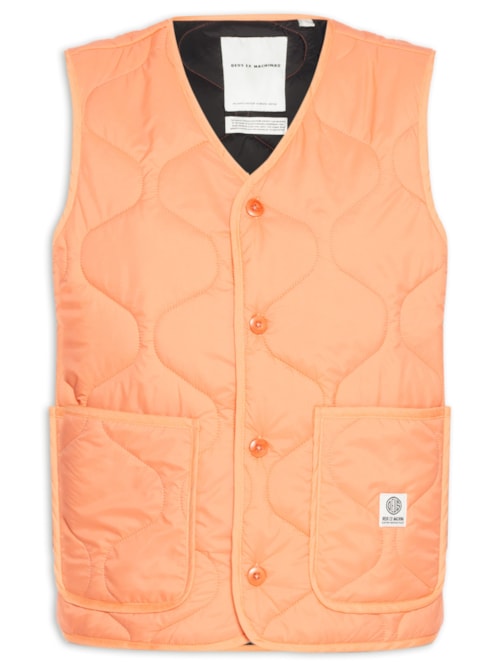 Colete Feminino Zou Liner - Laranja
