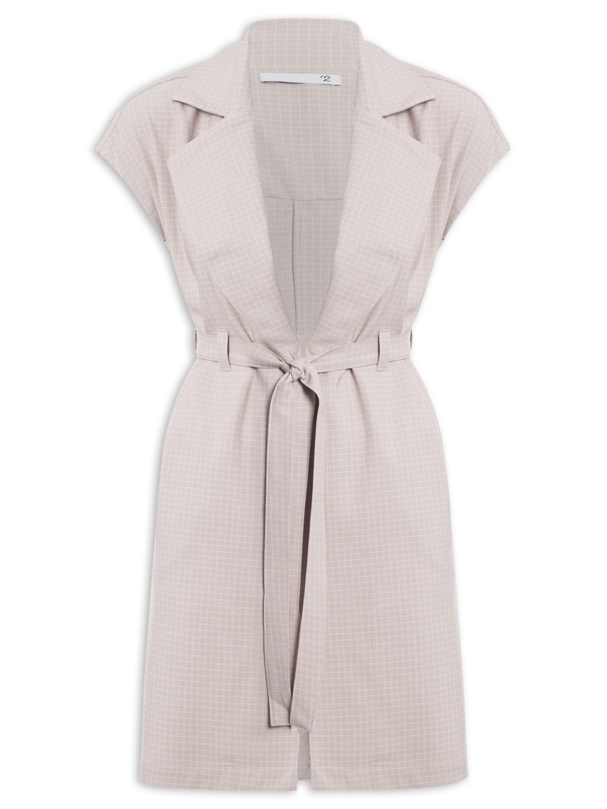 Colete Longo - Cinza