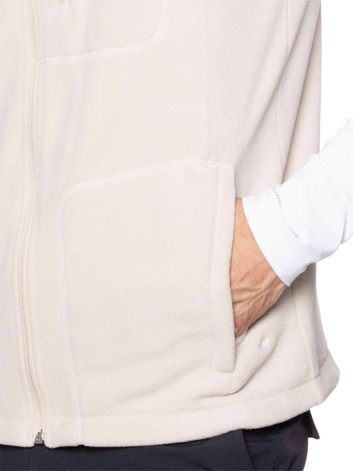 Colete Maculino Fleece Fast Trek™ Vest Bege Columbia