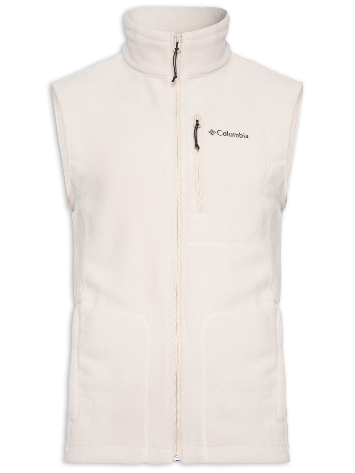 Colete Maculino Fleece Fast Trek™ Vest Bege Columbia