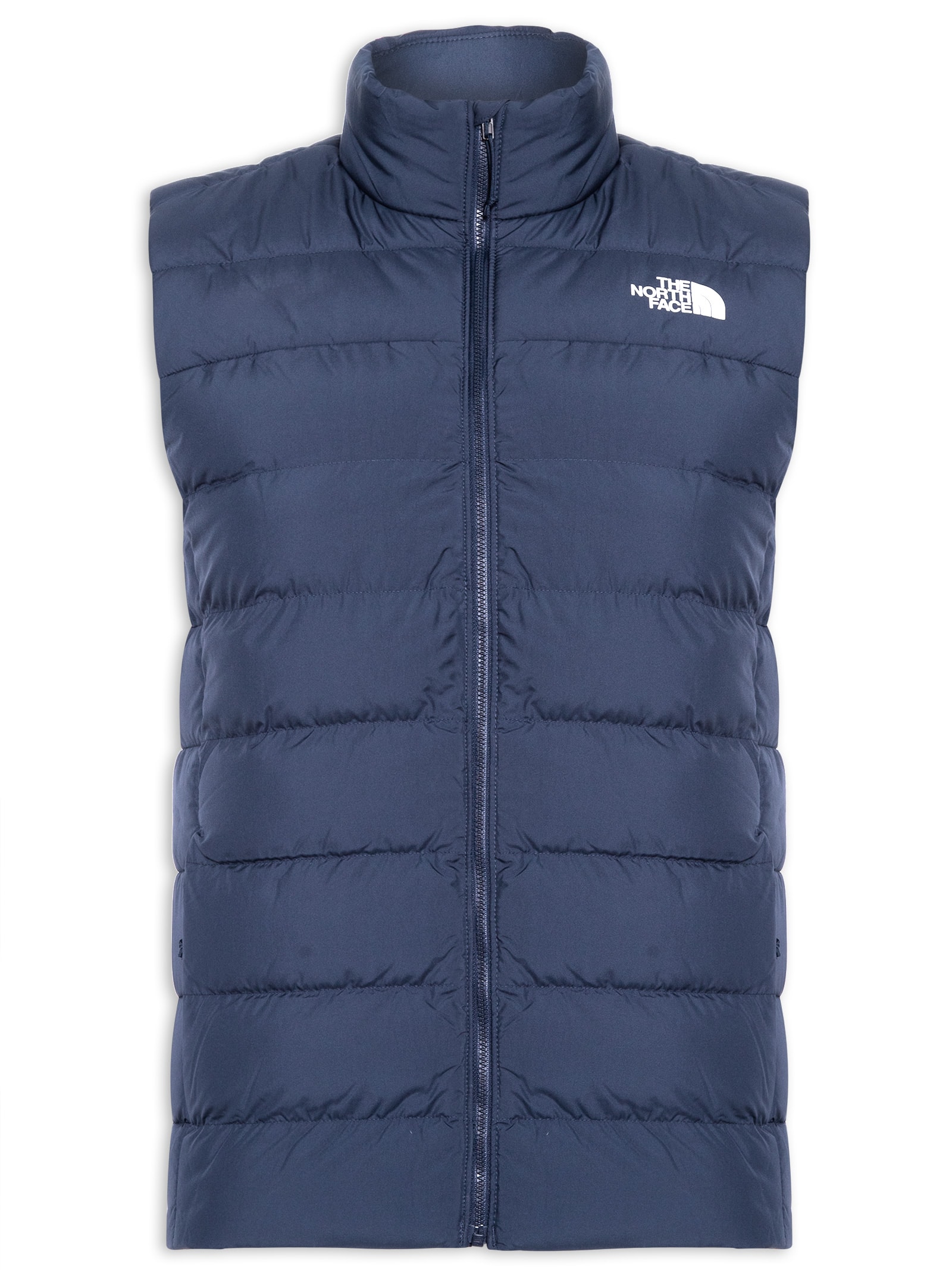 The North Face - Colete Masculino Aconcagua 2 Vest - Azul