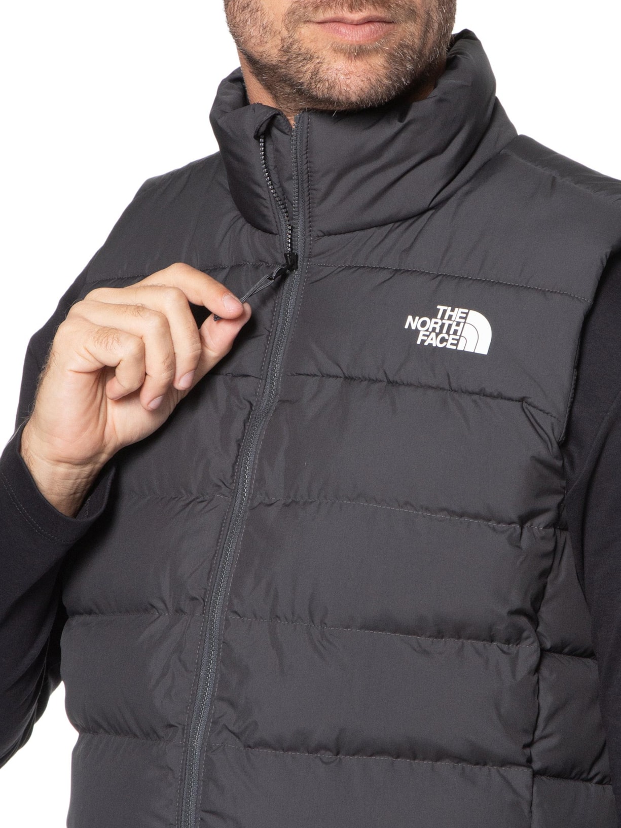 Colete Masculino Aconcagua 3 Vest Cinza The North Face