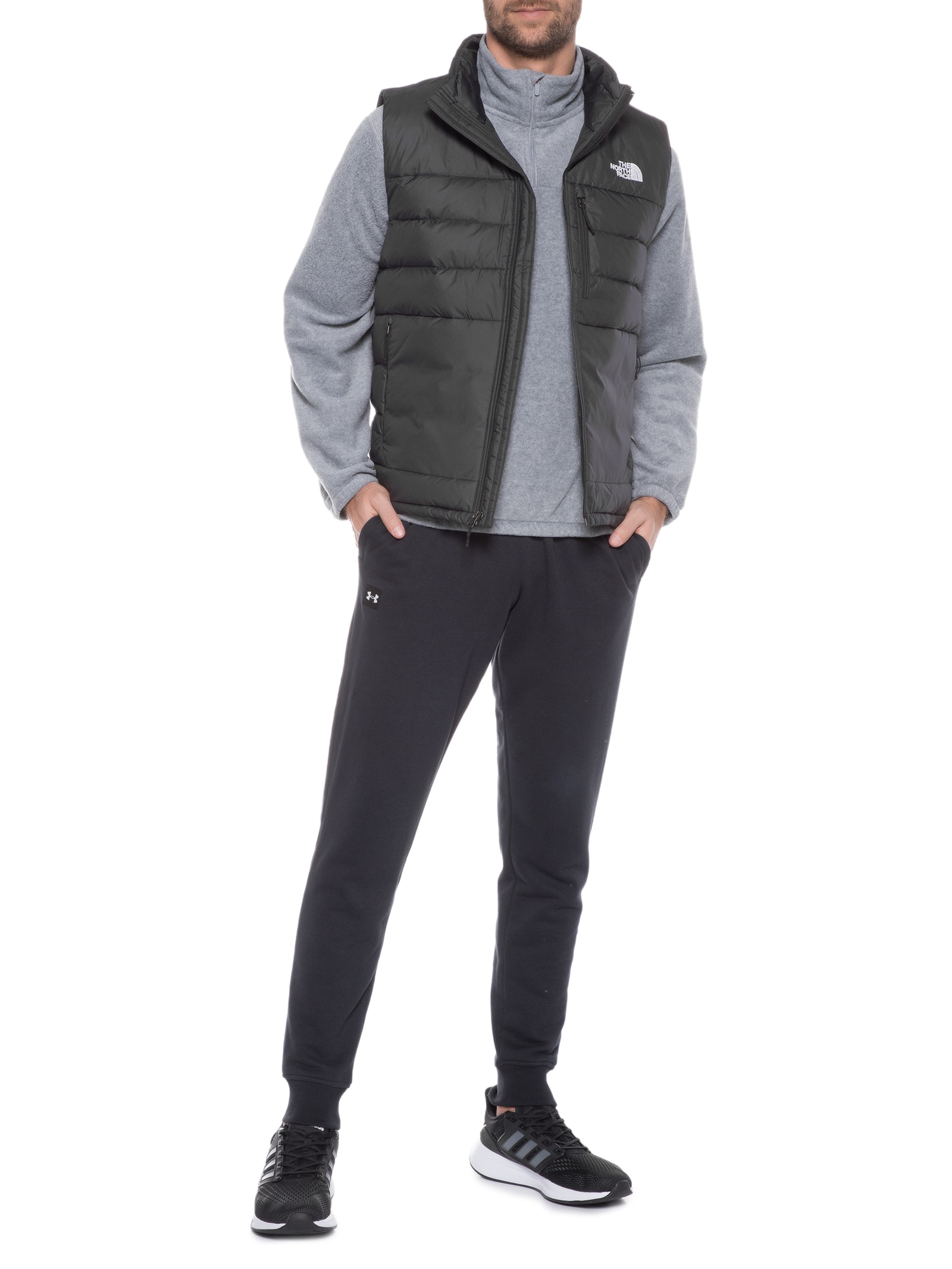 Colete Masculino Aconcágua - The North Face - Preto