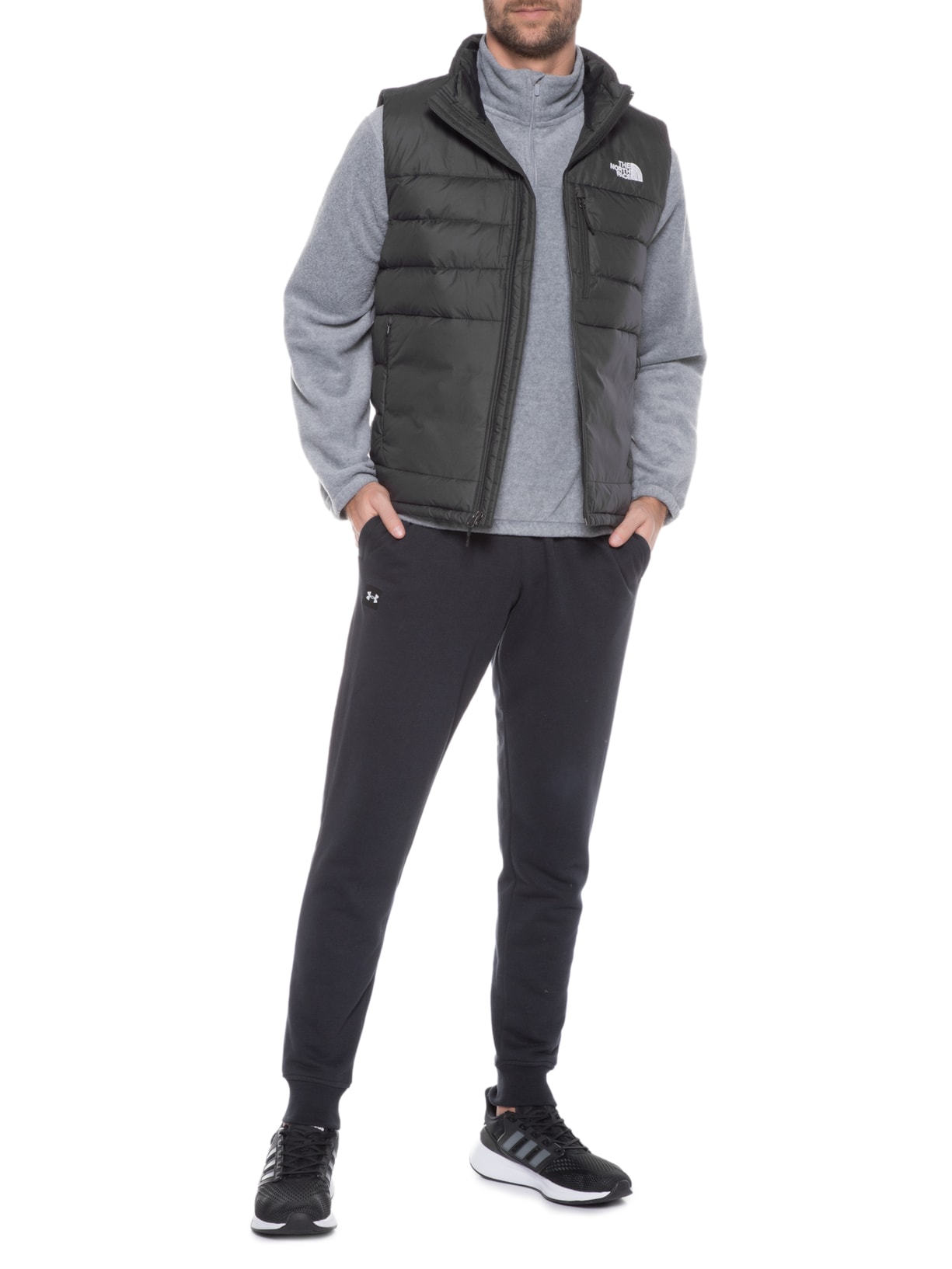 Colete Masculino Aconcágua Preto The North Face