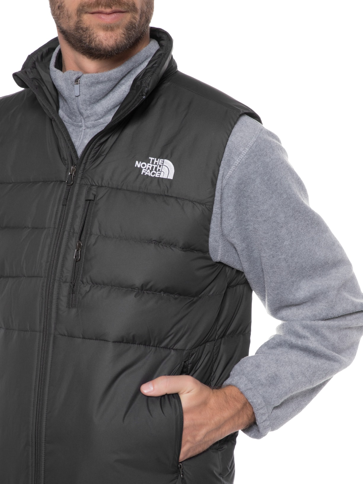 Colete Masculino Aconcágua Preto The North Face