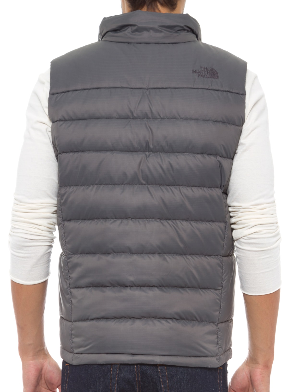 Colete Masculino Aconcagua Vest Cinza The North Face