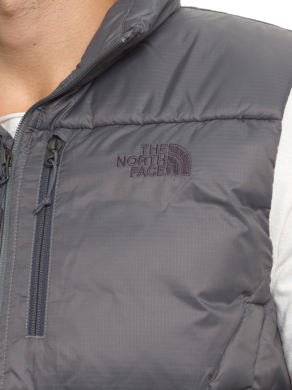 Colete Masculino Aconcagua Vest Cinza The North Face