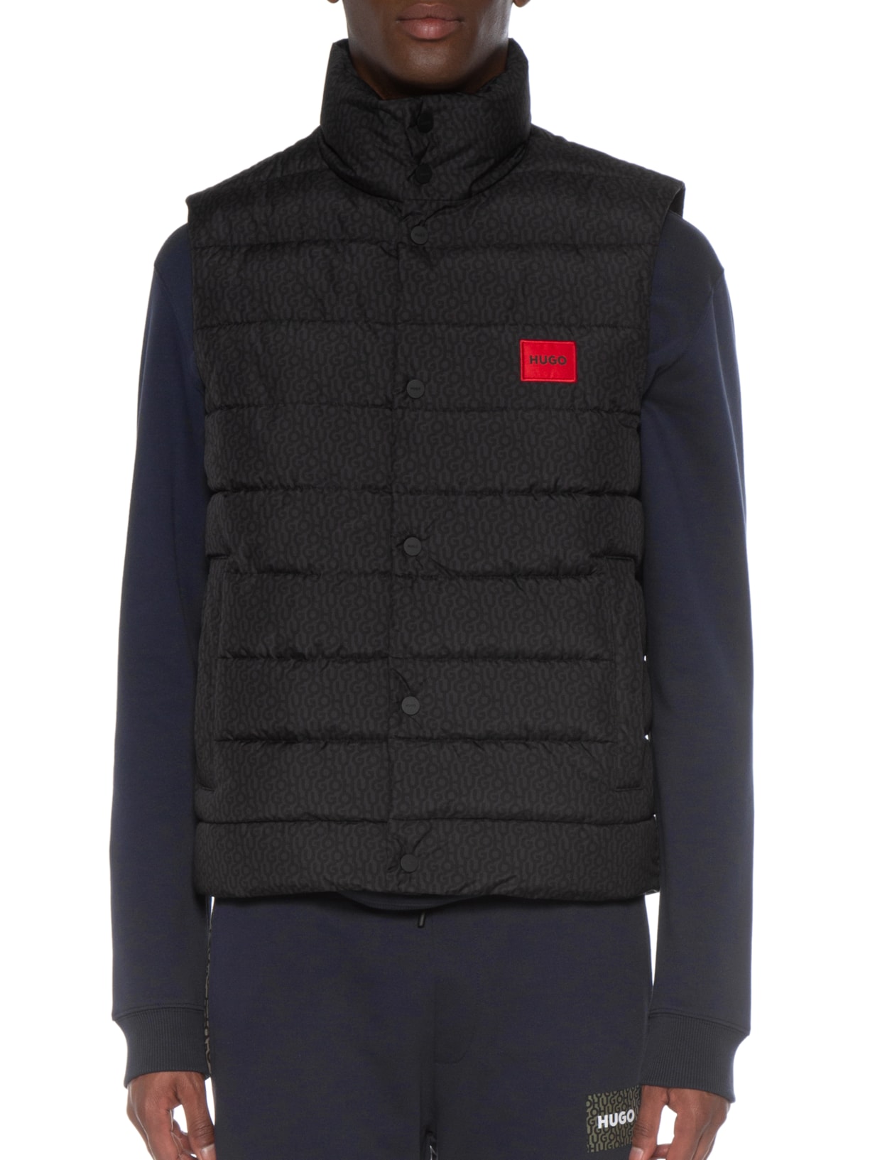 Colete Masculino Baltino Preto Hugo