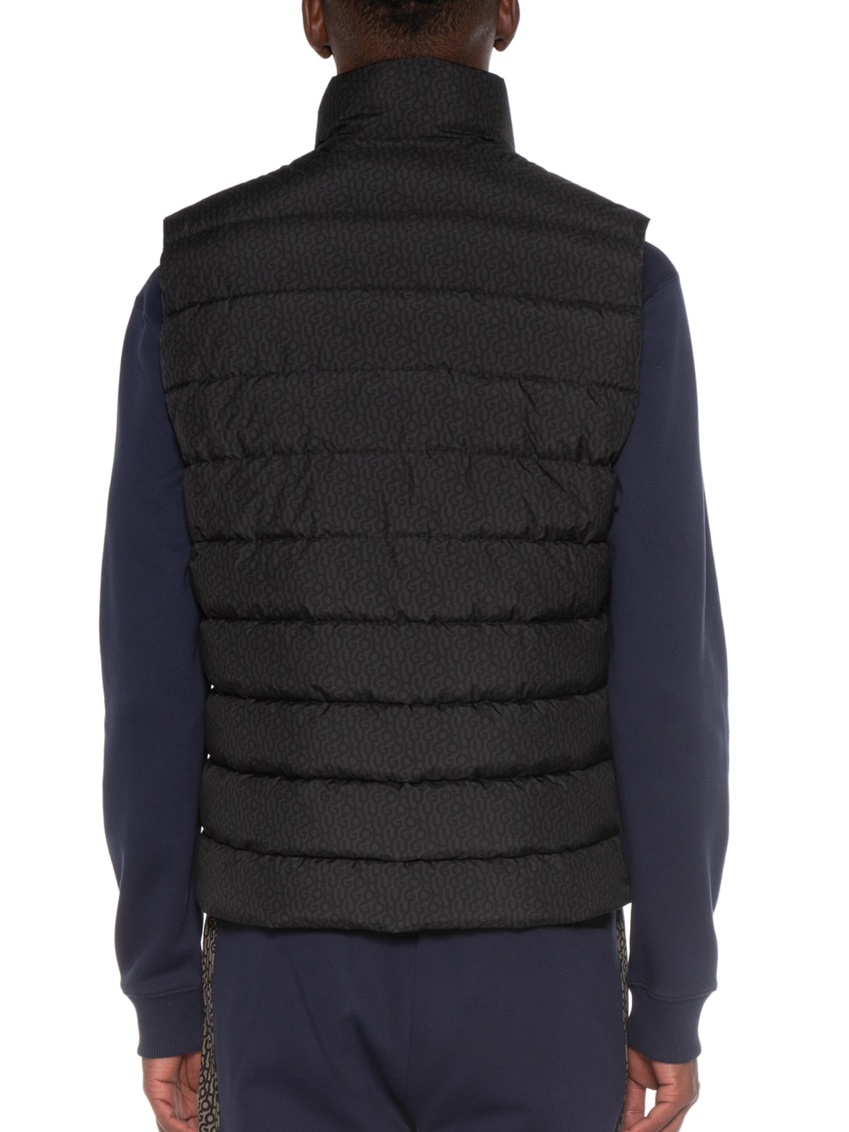 Colete Masculino Baltino Preto Hugo