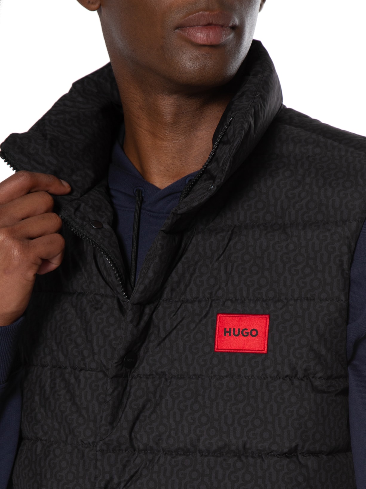 Colete Masculino Baltino Preto Hugo